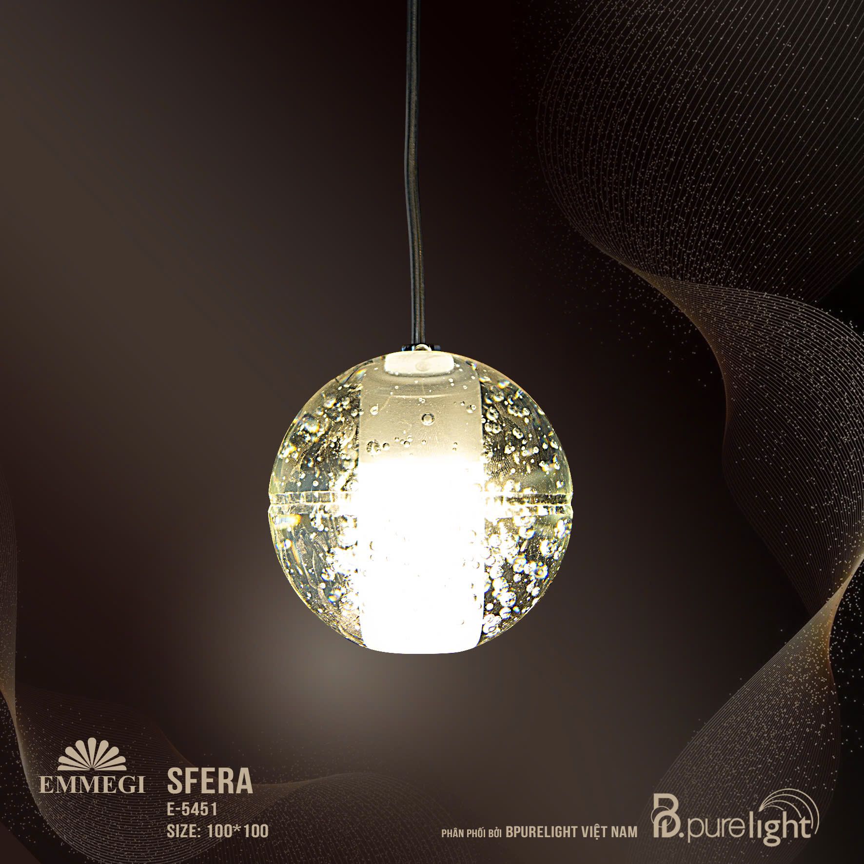 Đèn trang trí - SFERA - E-5451