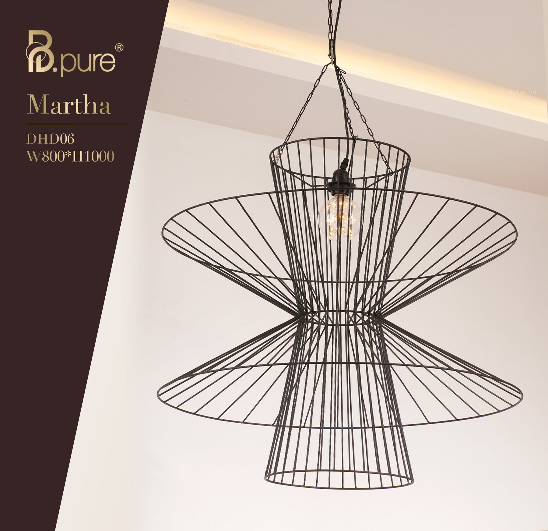 Đèn Trang Trí Hiện Đại MARTHA DHD06