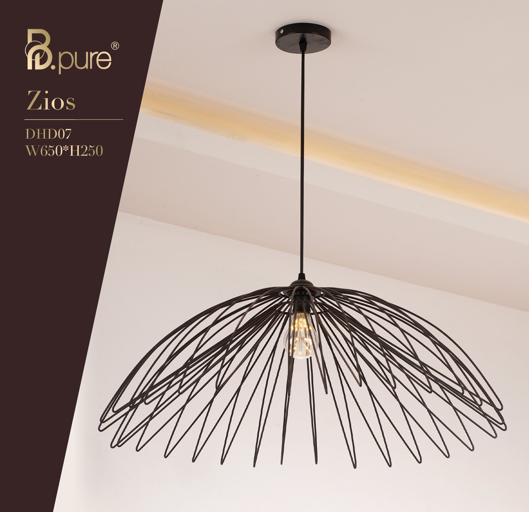 Đèn Trang Trí Hiện Đại ZIOS DHD07