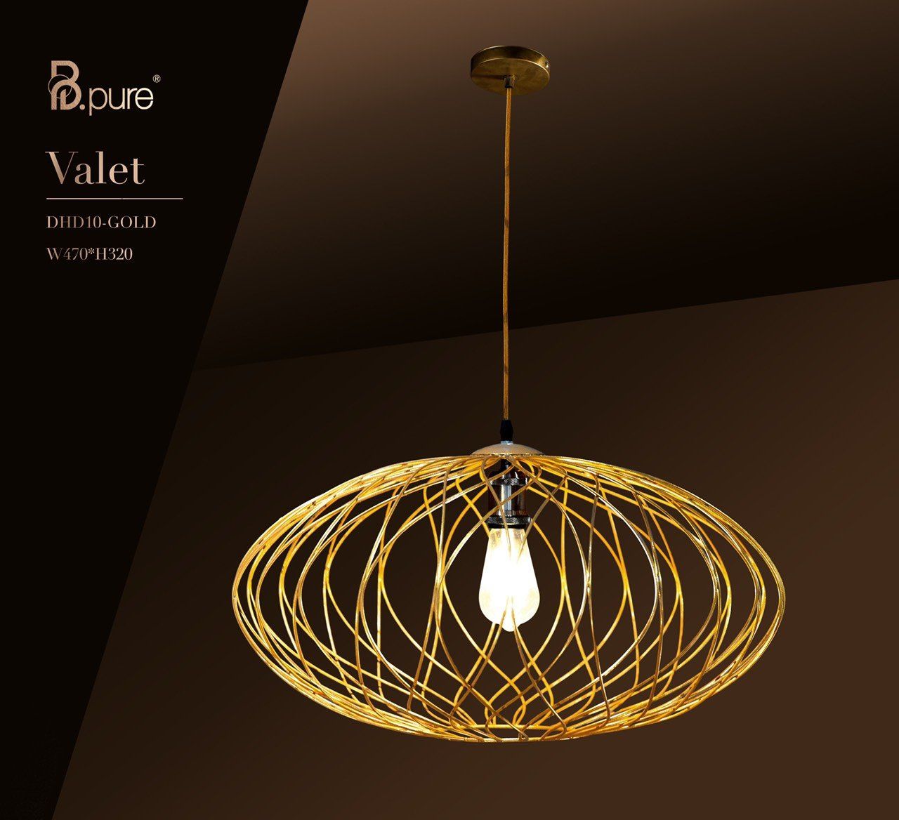 Đèn Trang Trí Hiện Đại VALET DHD10