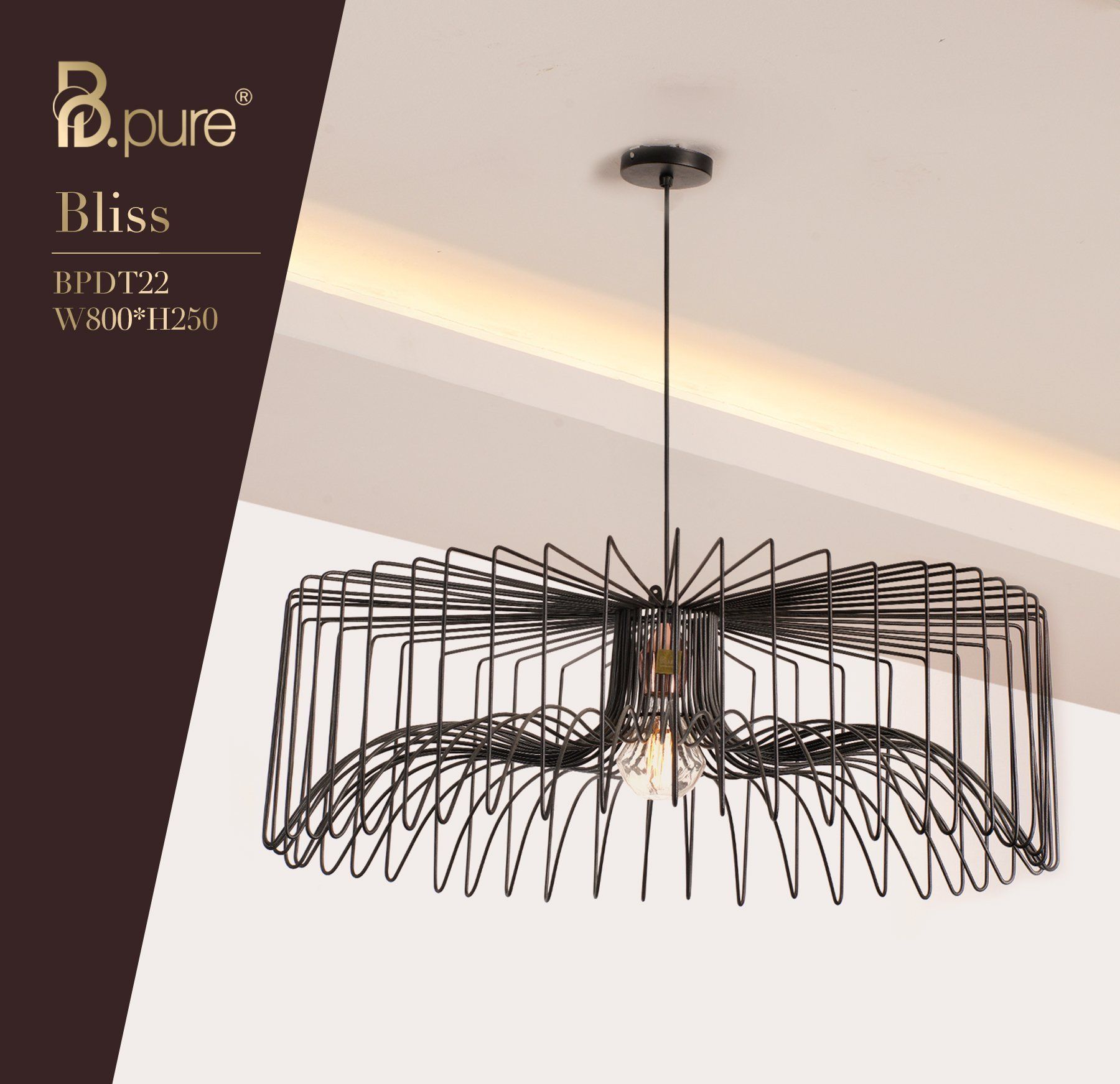 Đèn Trang Trí Hiện Đại BLISS DHD22
