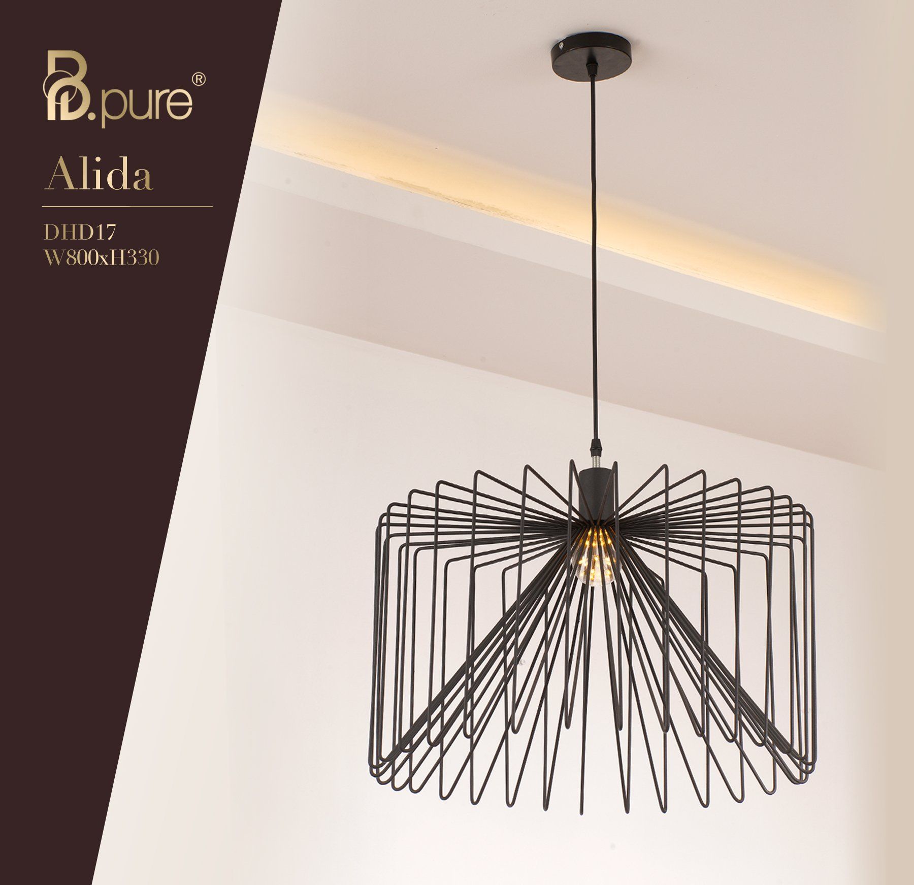 Đèn Trang Trí Hiện Đại ALIDA DHD17