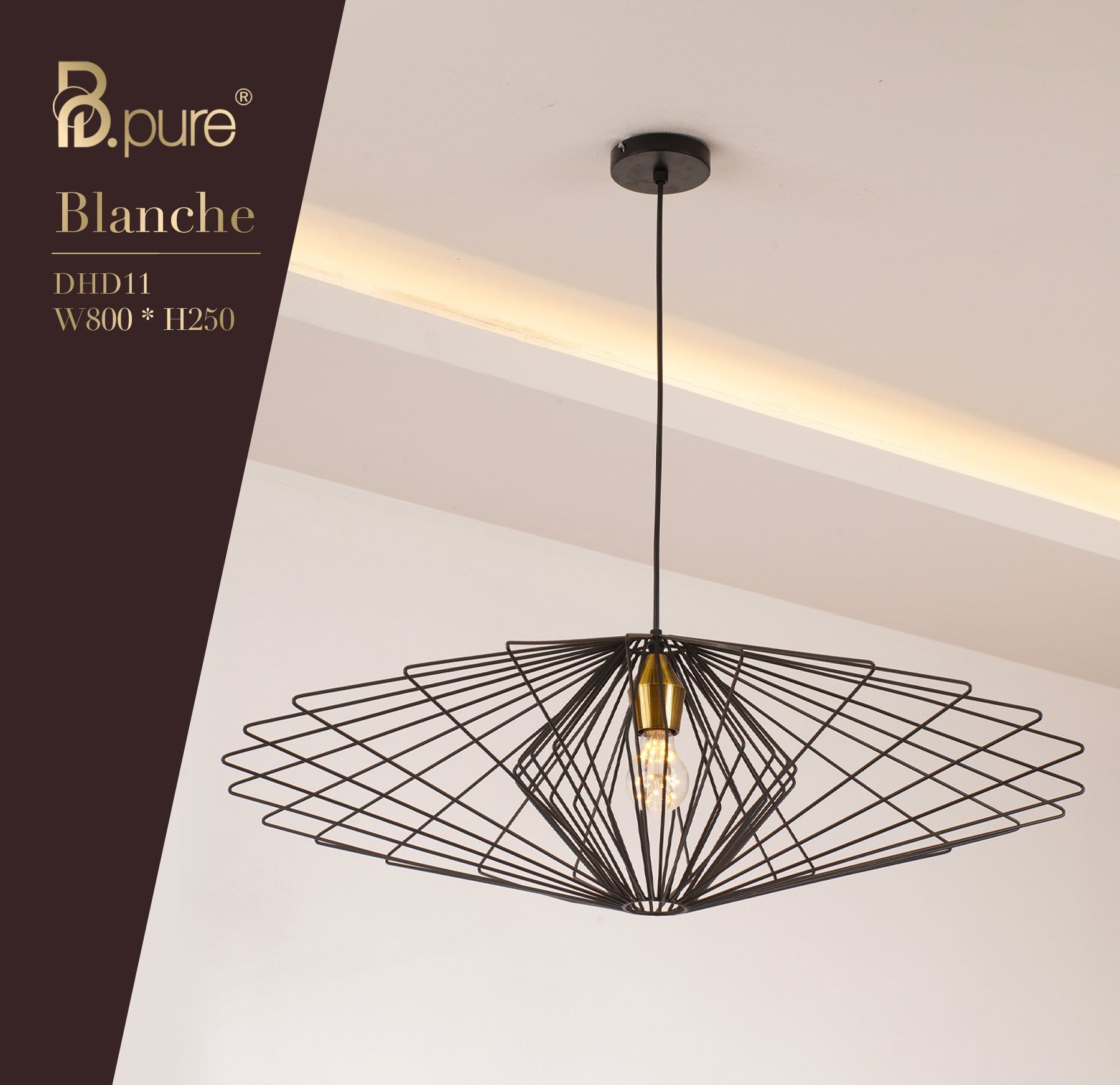 Đèn Trang Trí Hiện Đại BLANCHE DHD11