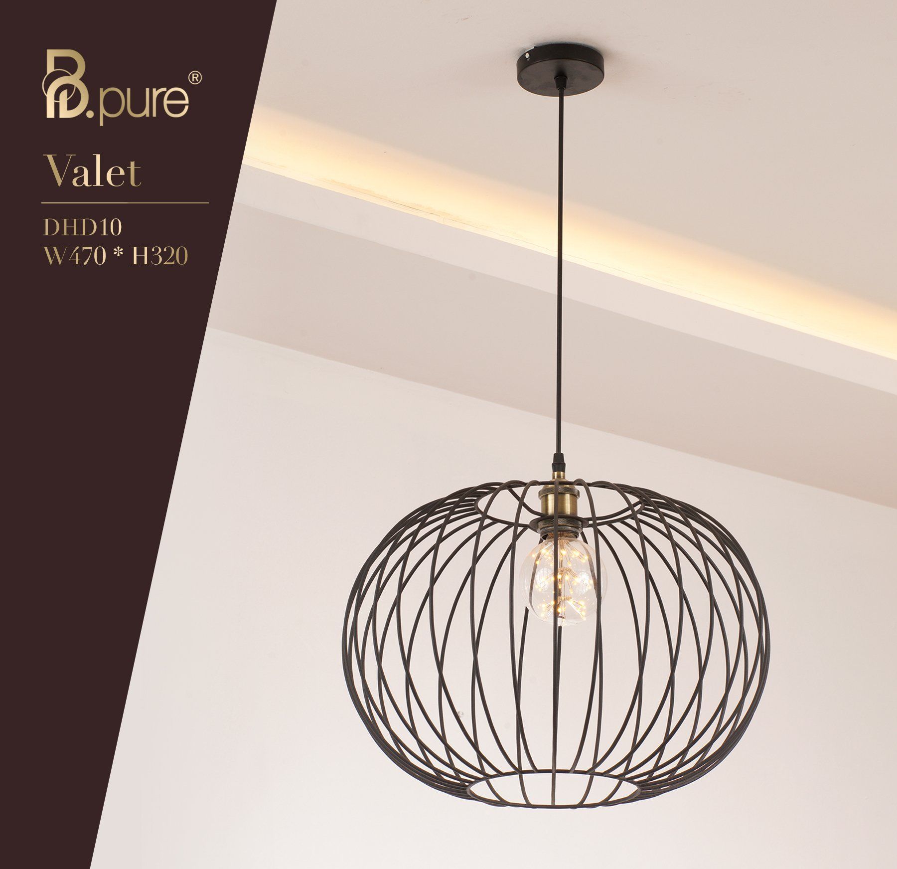 Đèn Trang Trí Hiện Đại VALET DHD10