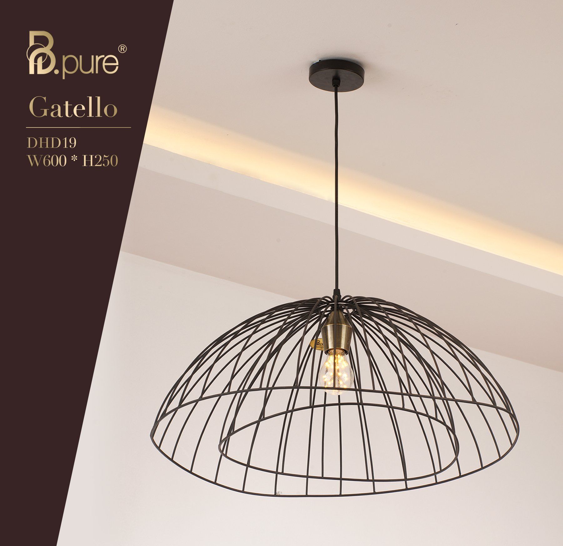 Đèn Trang Trí Hiện Đại GATELLO DHD19