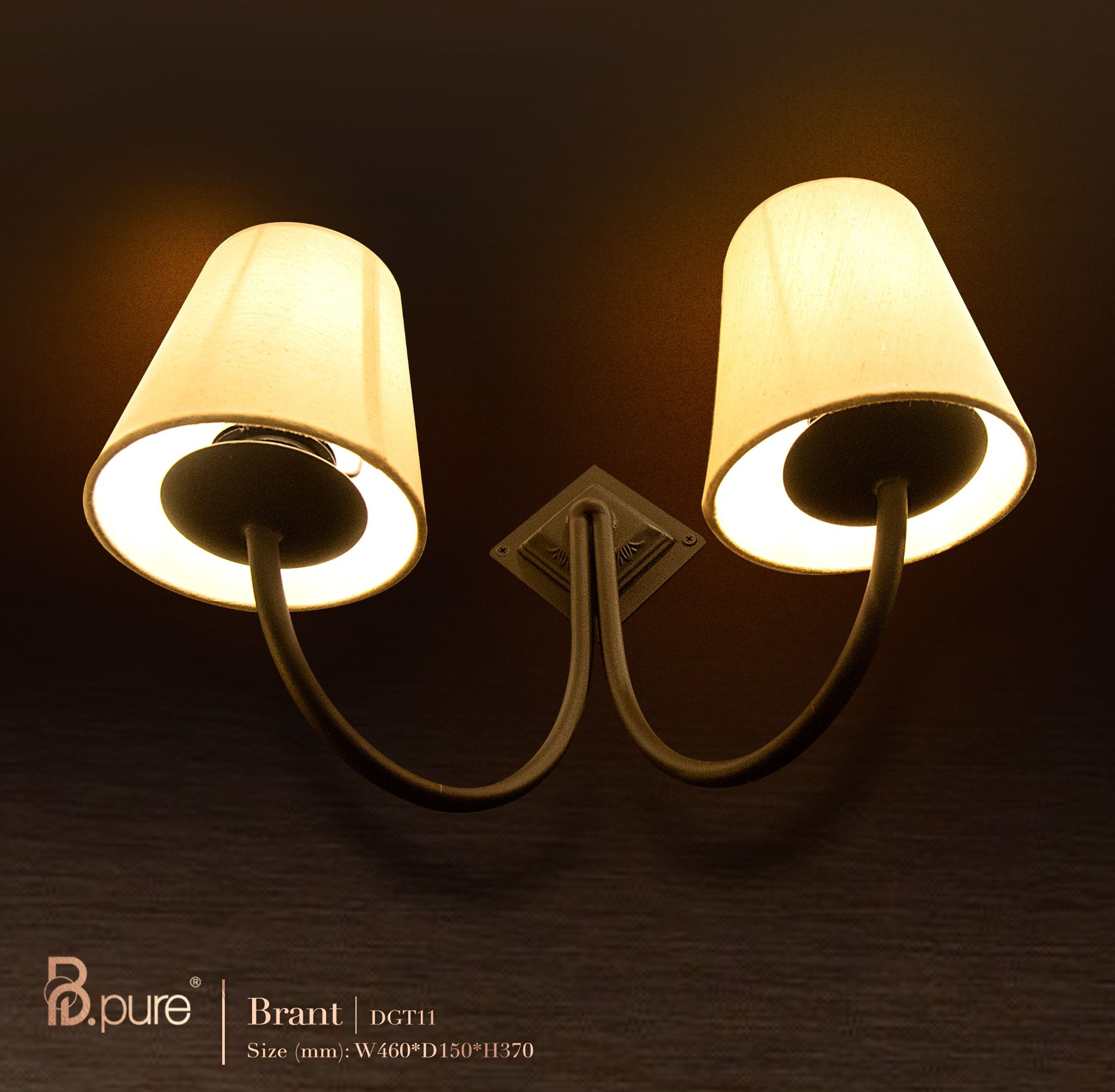 Đèn ốp tường Brant DGT11