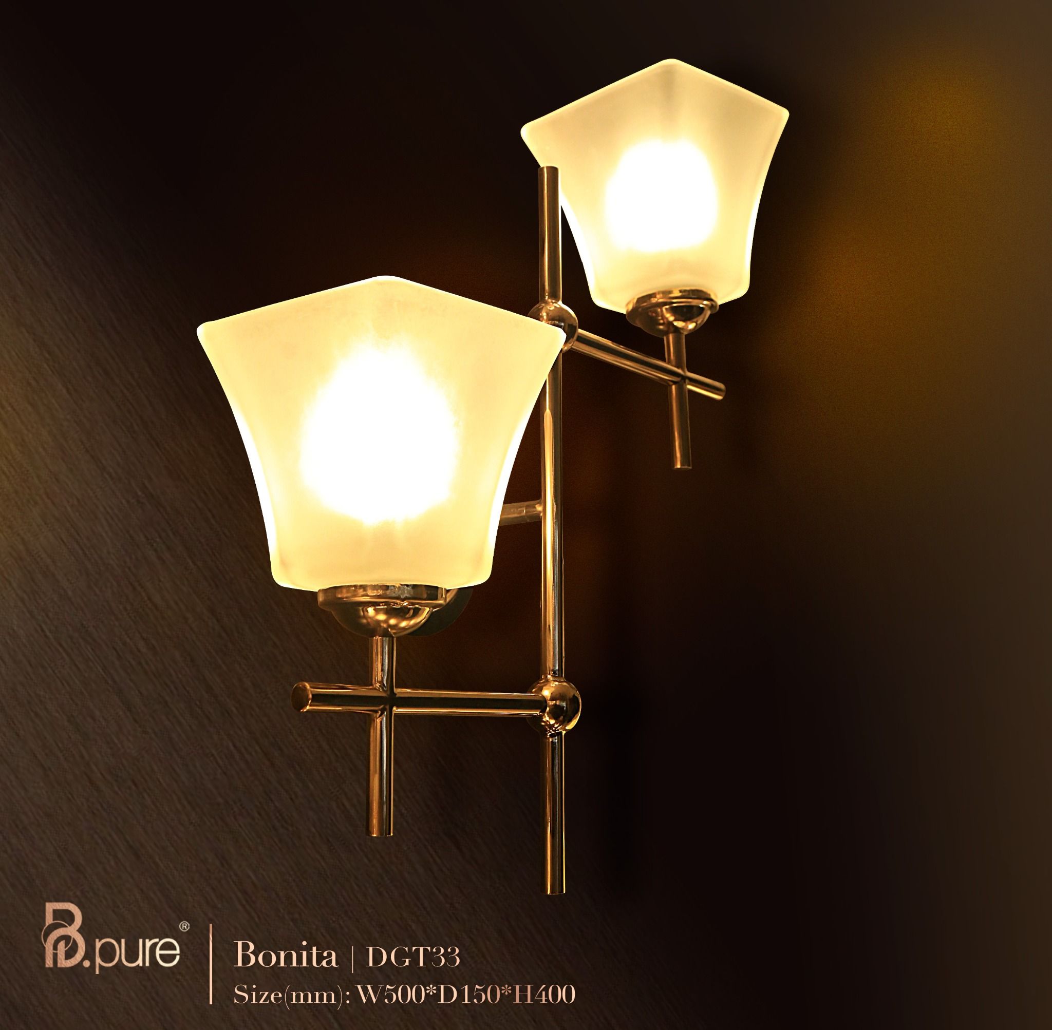 Đèn ốp tường Bonita DGT33