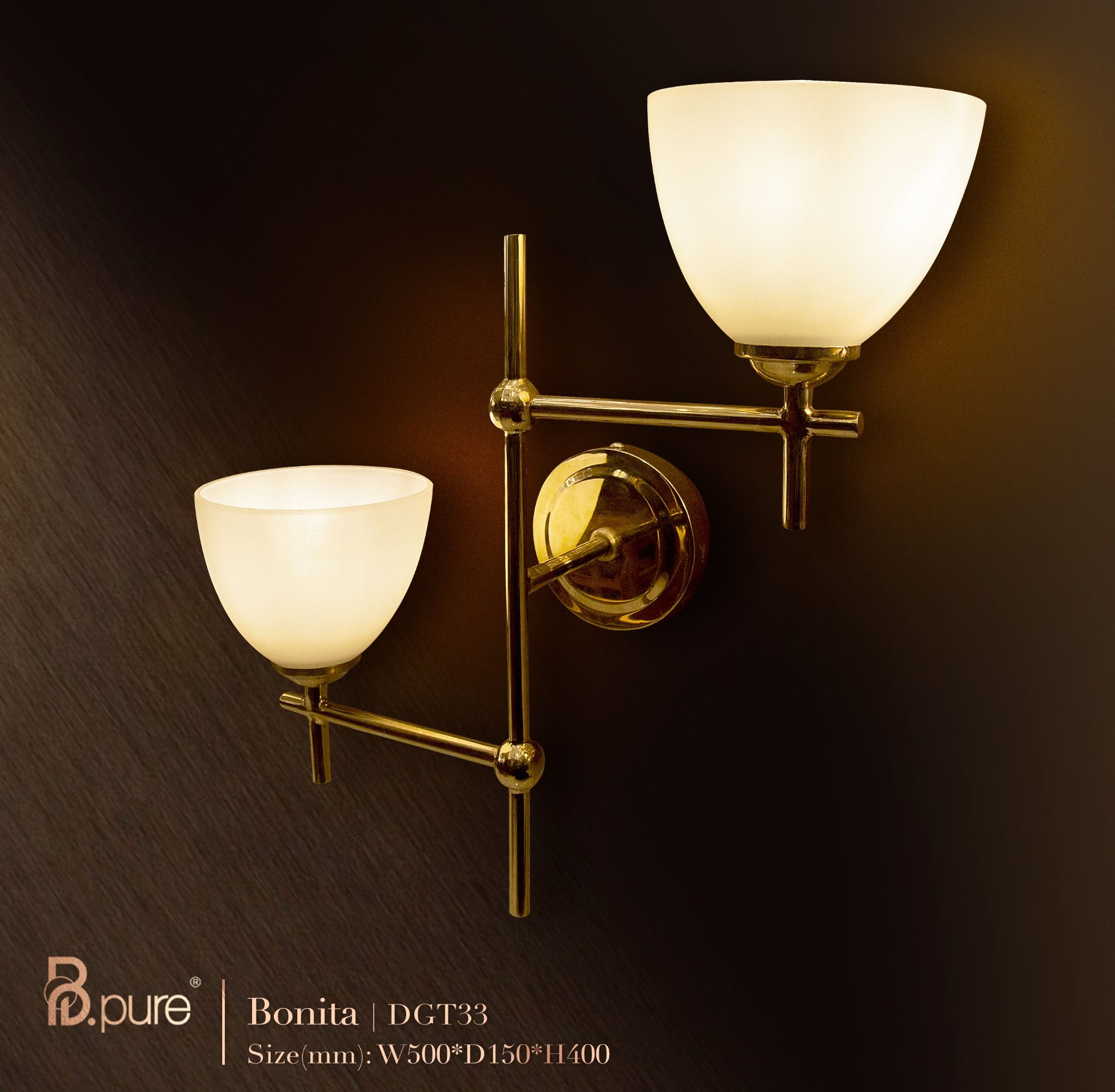 Đèn ốp tường Bonita DGT33