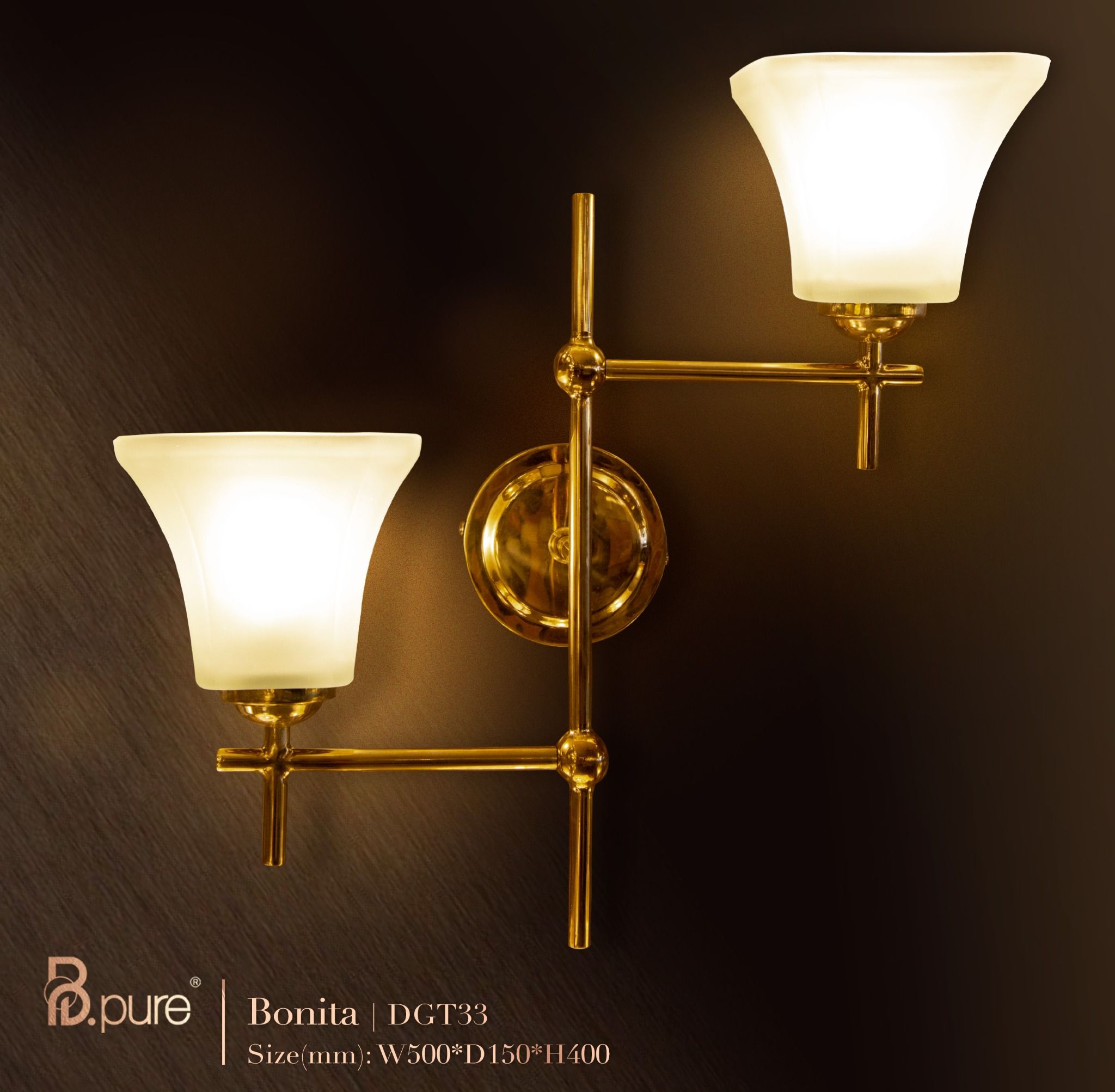 Đèn ốp tường Bonita DGT33
