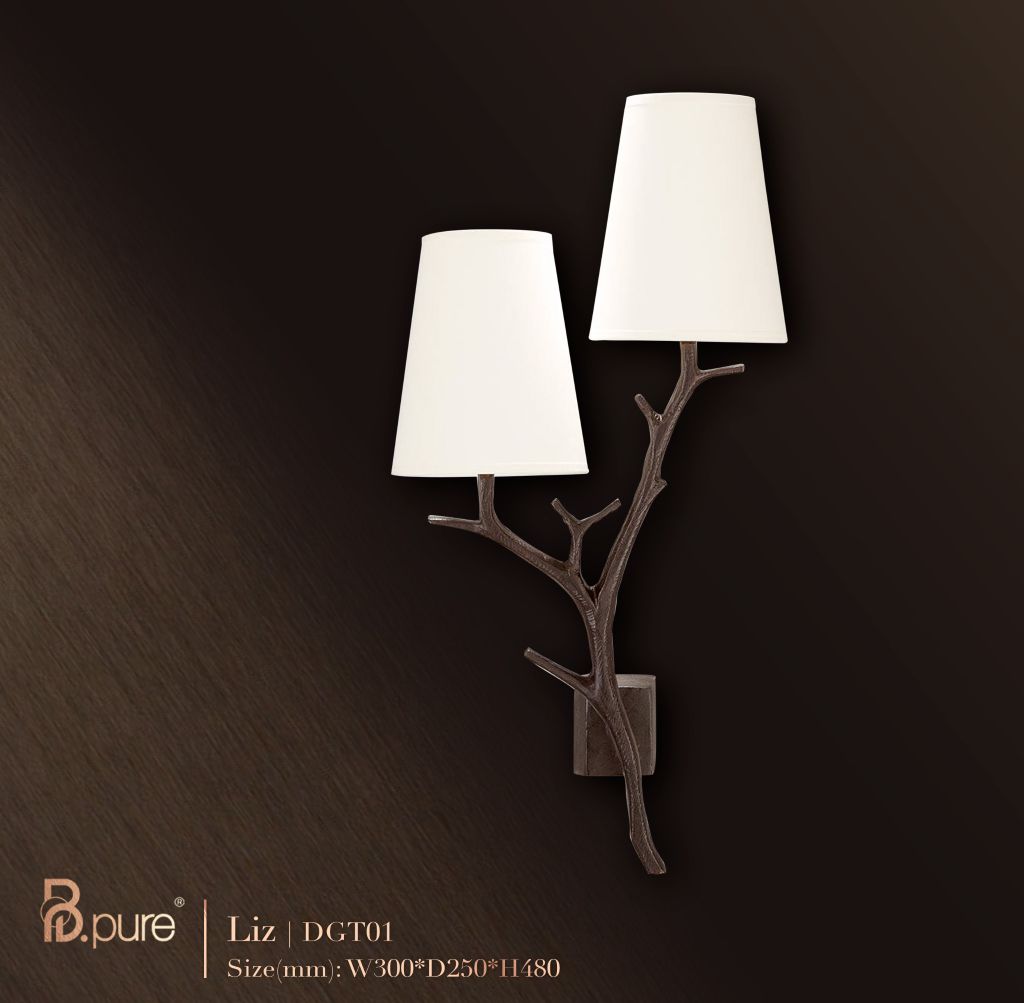 Đèn ốp tường cầu thang Mei 01
