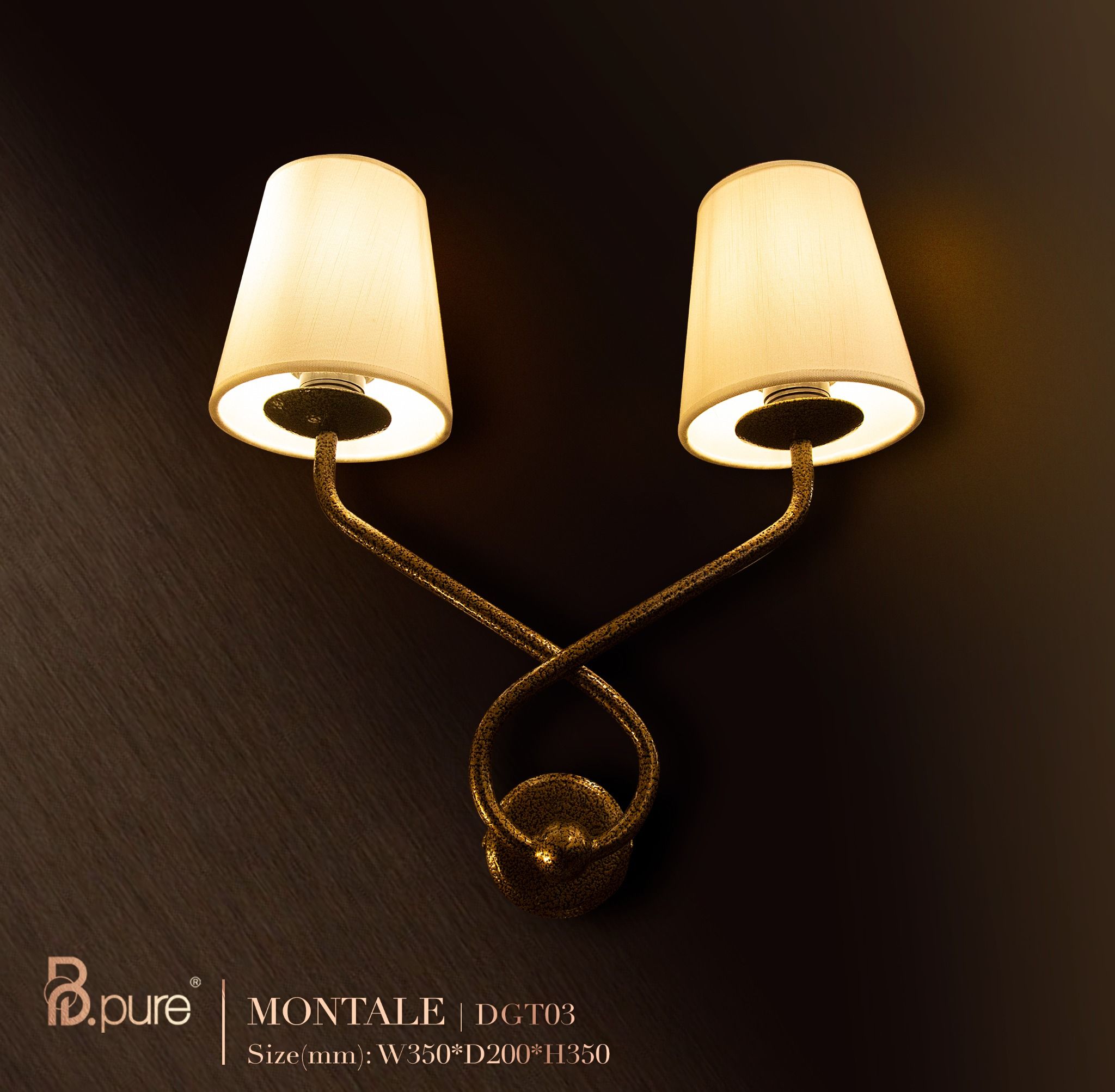 Đèn ốp tường Montale 03
