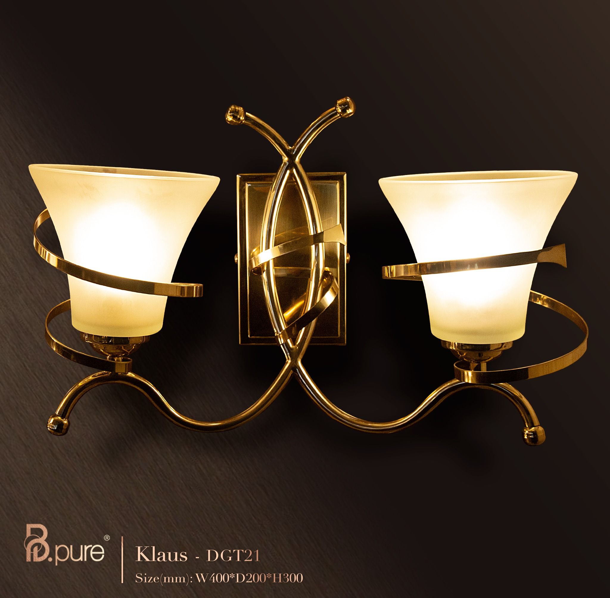 Đèn ốp tường Mariana DGT15
