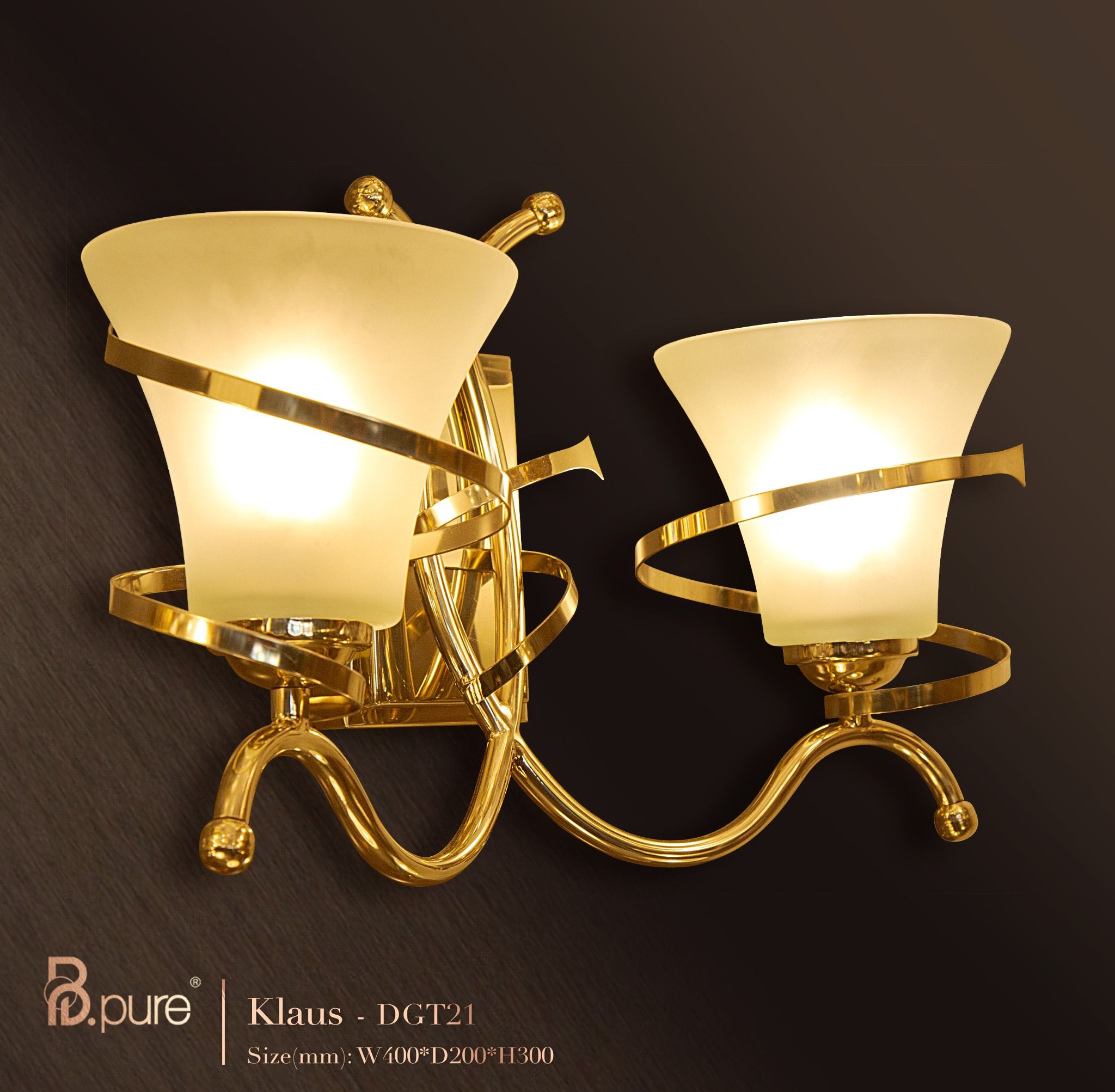 Đèn ốp tường Mariana DGT15