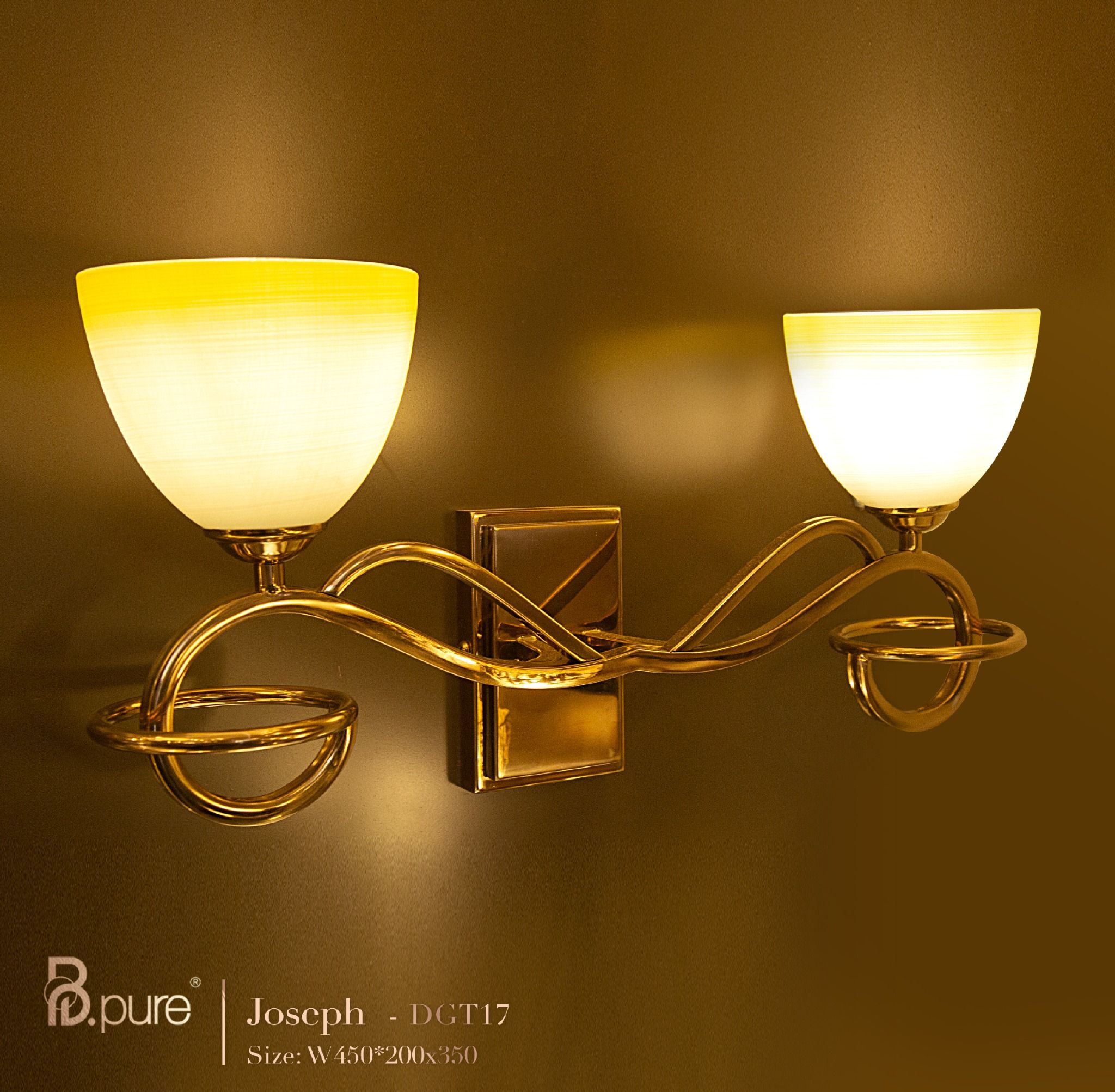 Đèn ốp tường Josheph DGT17
