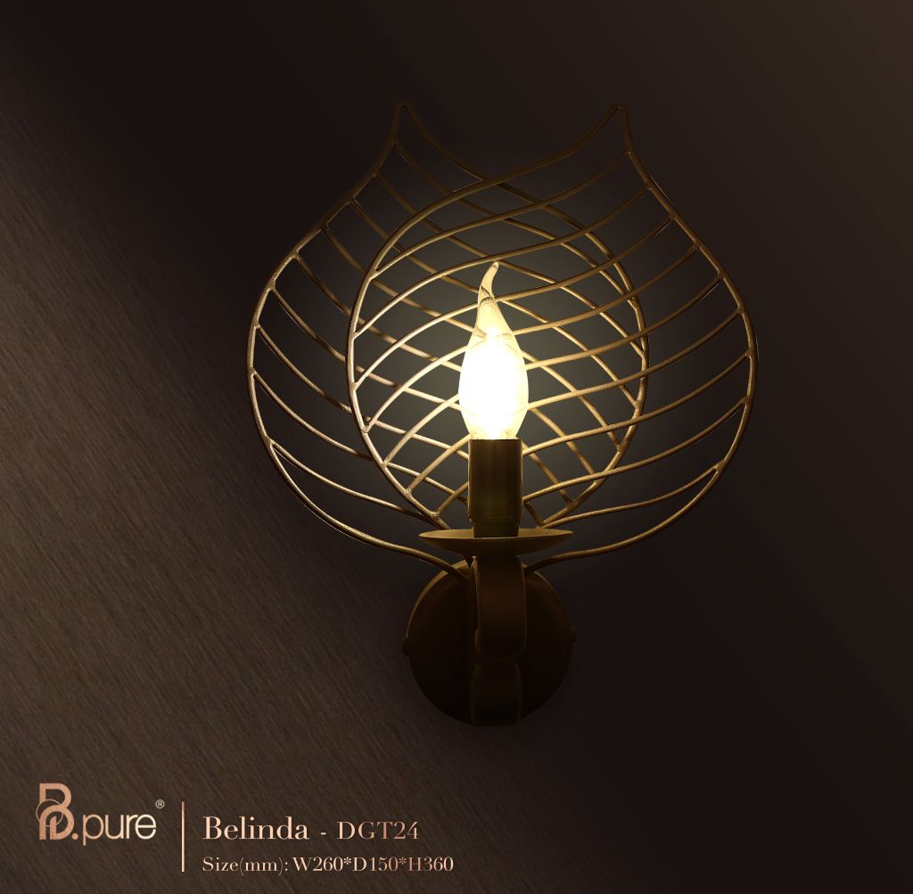 Đèn ốp tường Belinda DGT24