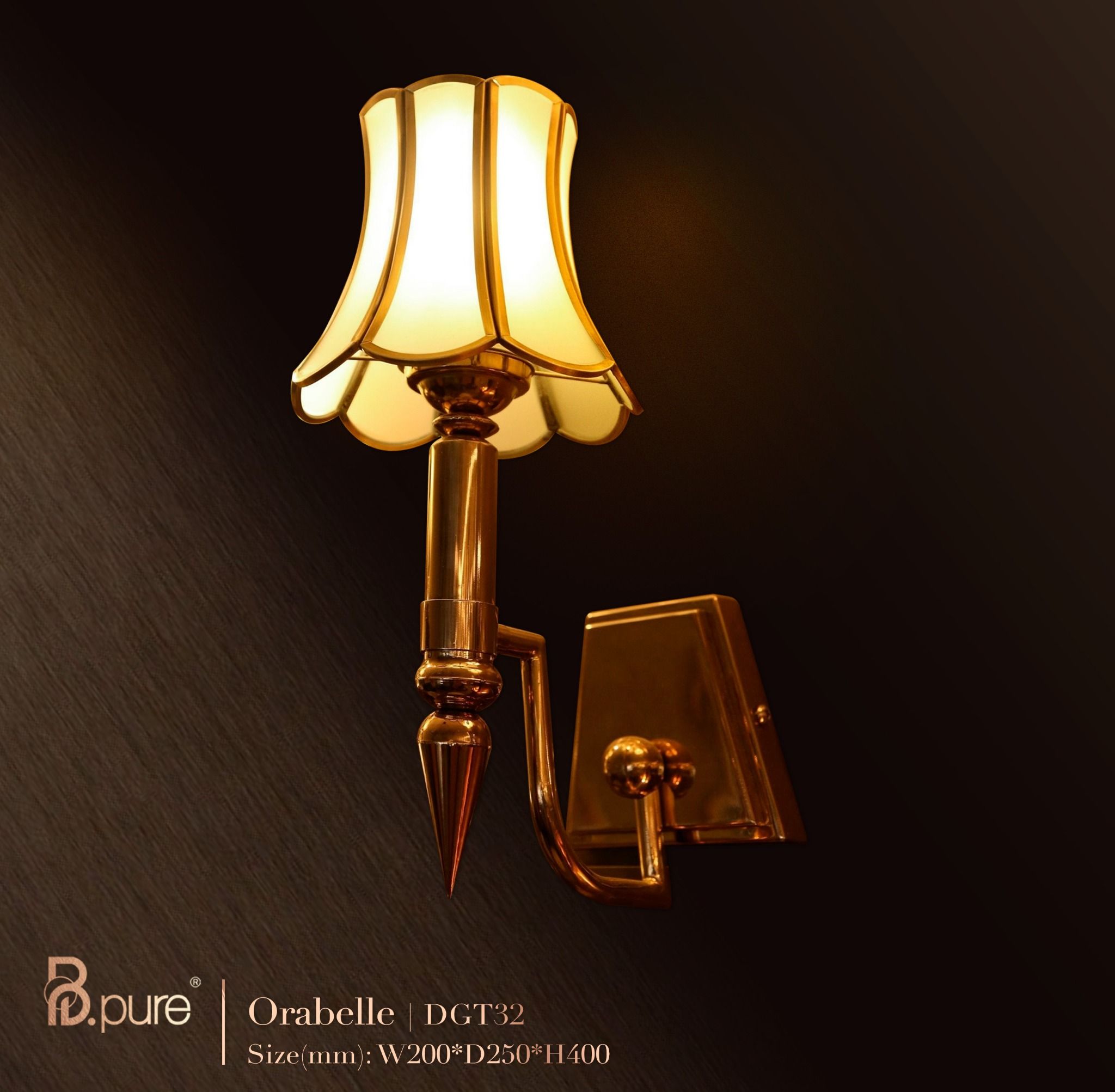 Đèn ốp tường Orabelle DGT32