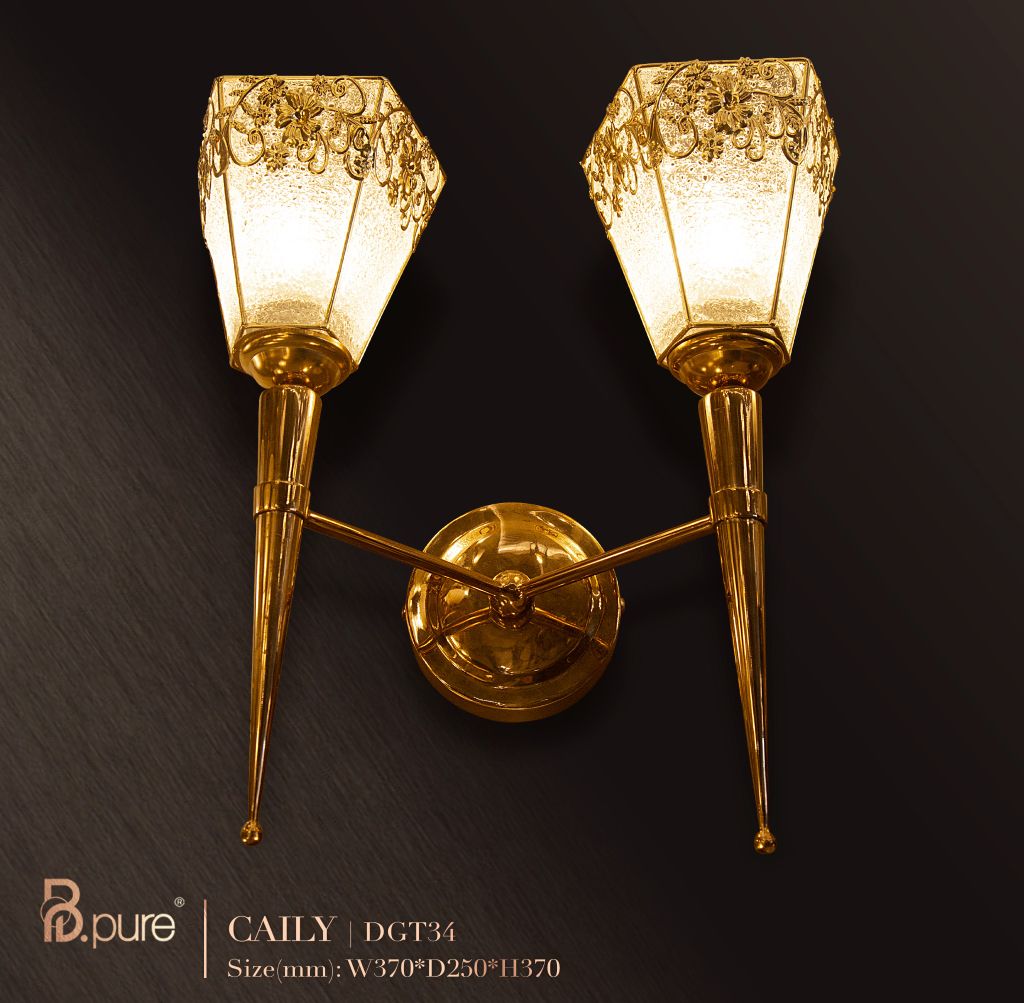 Đèn ốp tường Caily DGT34