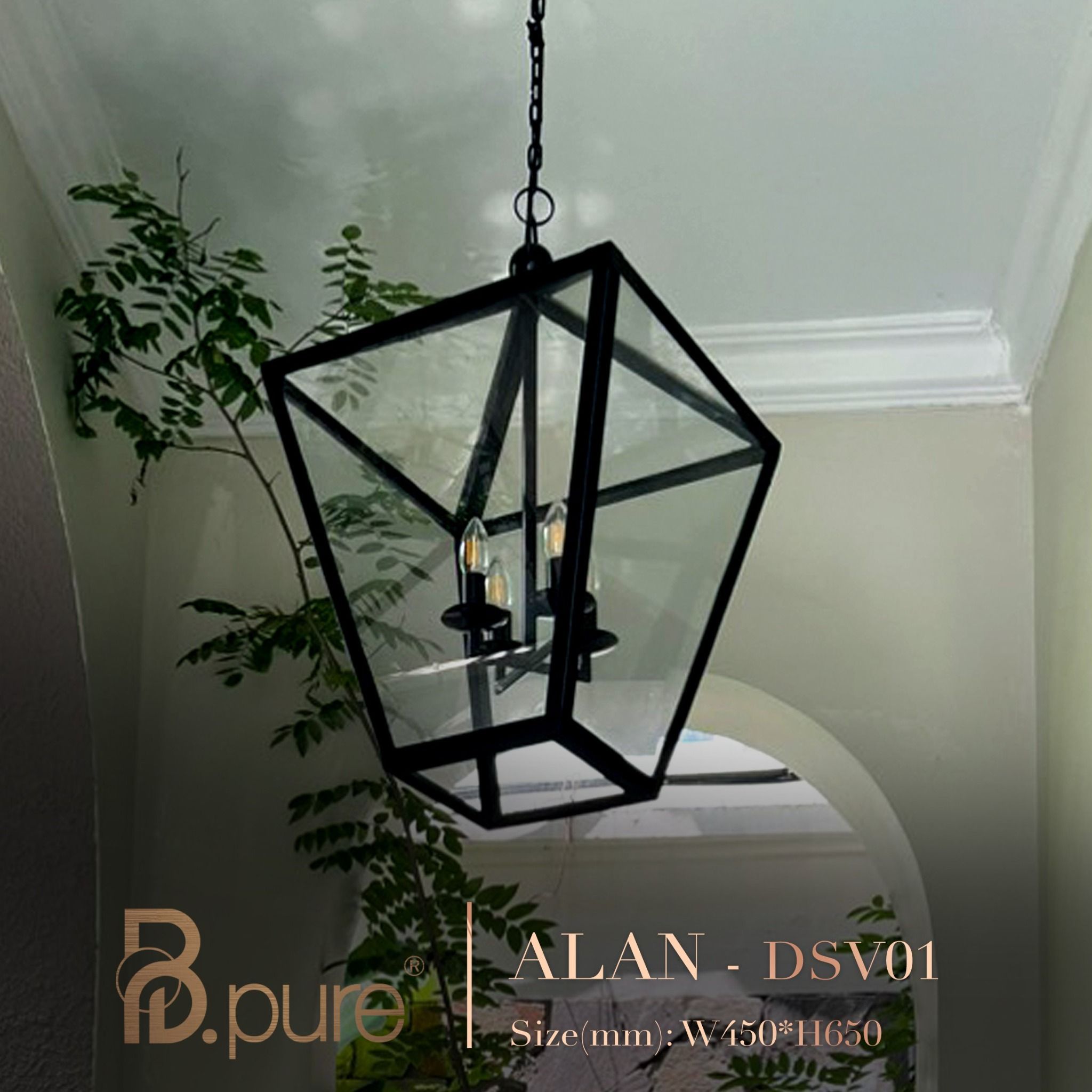 Đèn sân vườn Alan DSV01