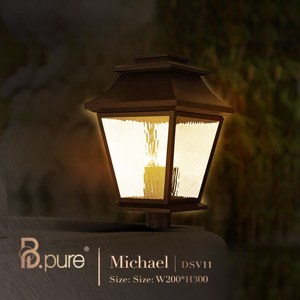 Đèn sân vườn Michael DSV11