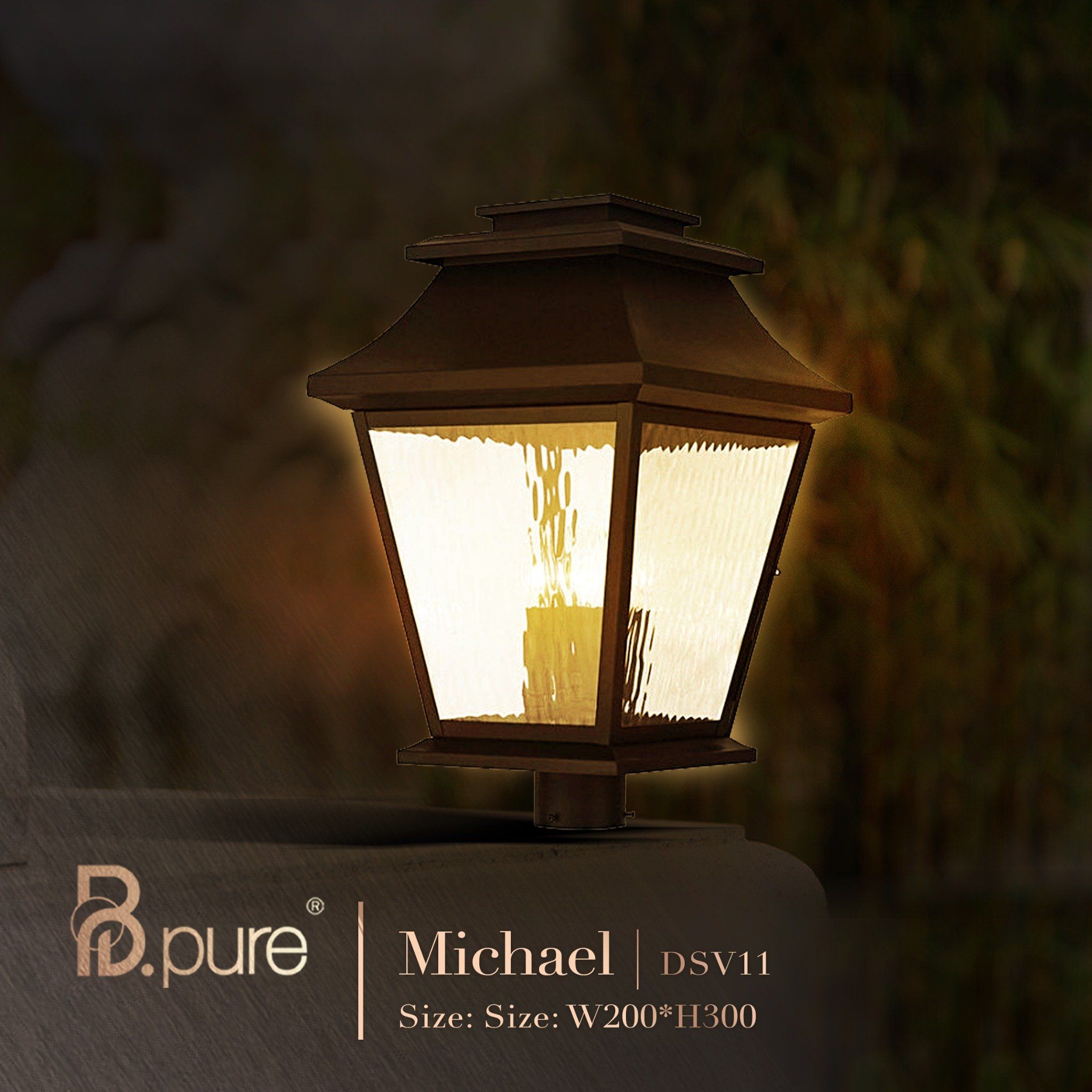Đèn sân vườn Michael DSV11