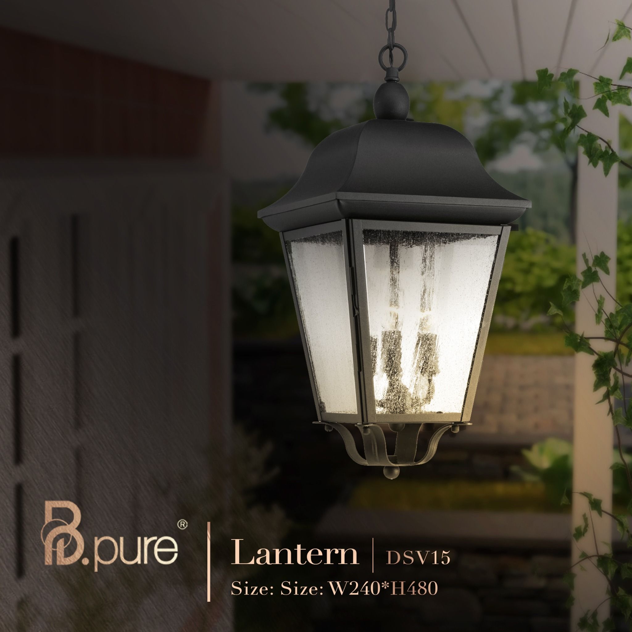 Đèn sân vườn Lantern DSV15
