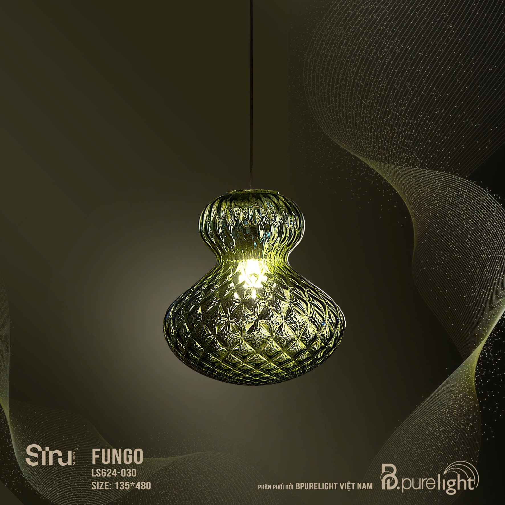 Đèn trang trí Fungo - LS624 - 030