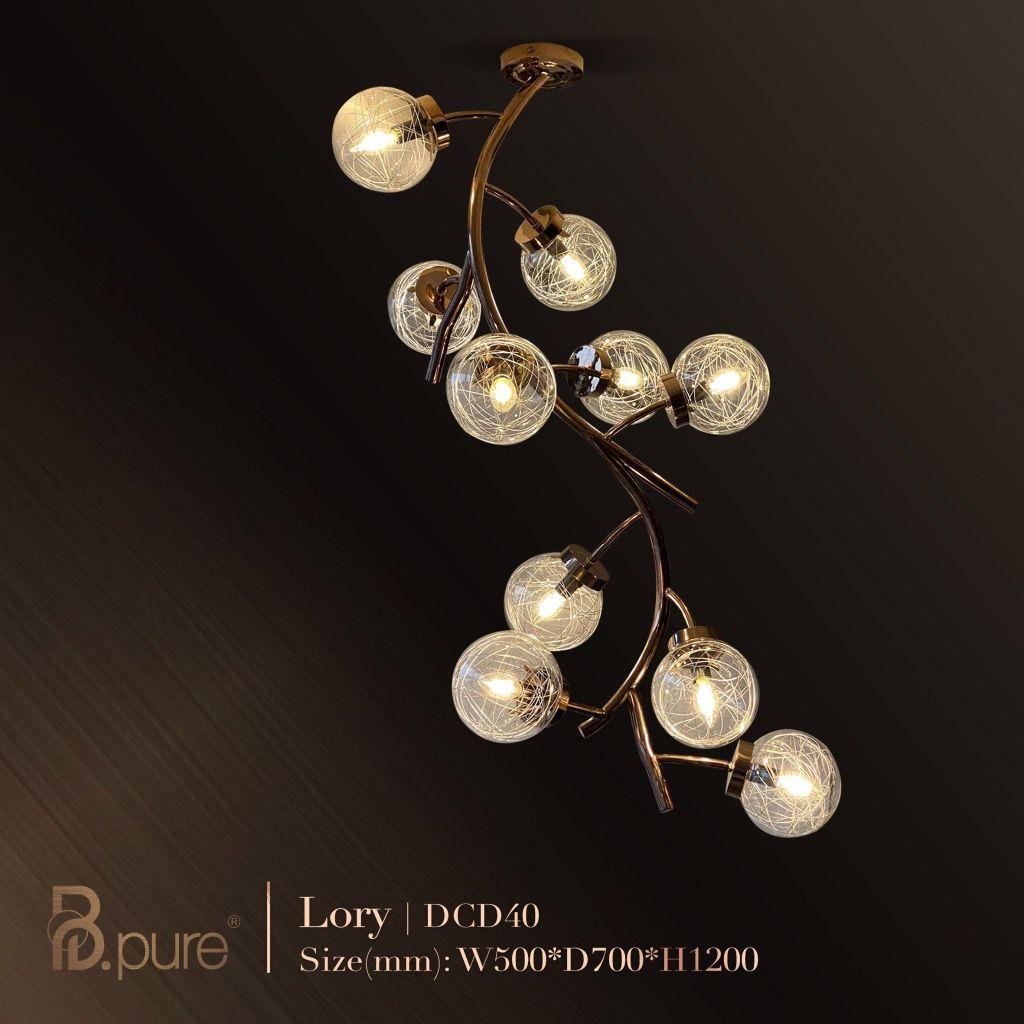 Đèn thả cổ điển Lory DHD30