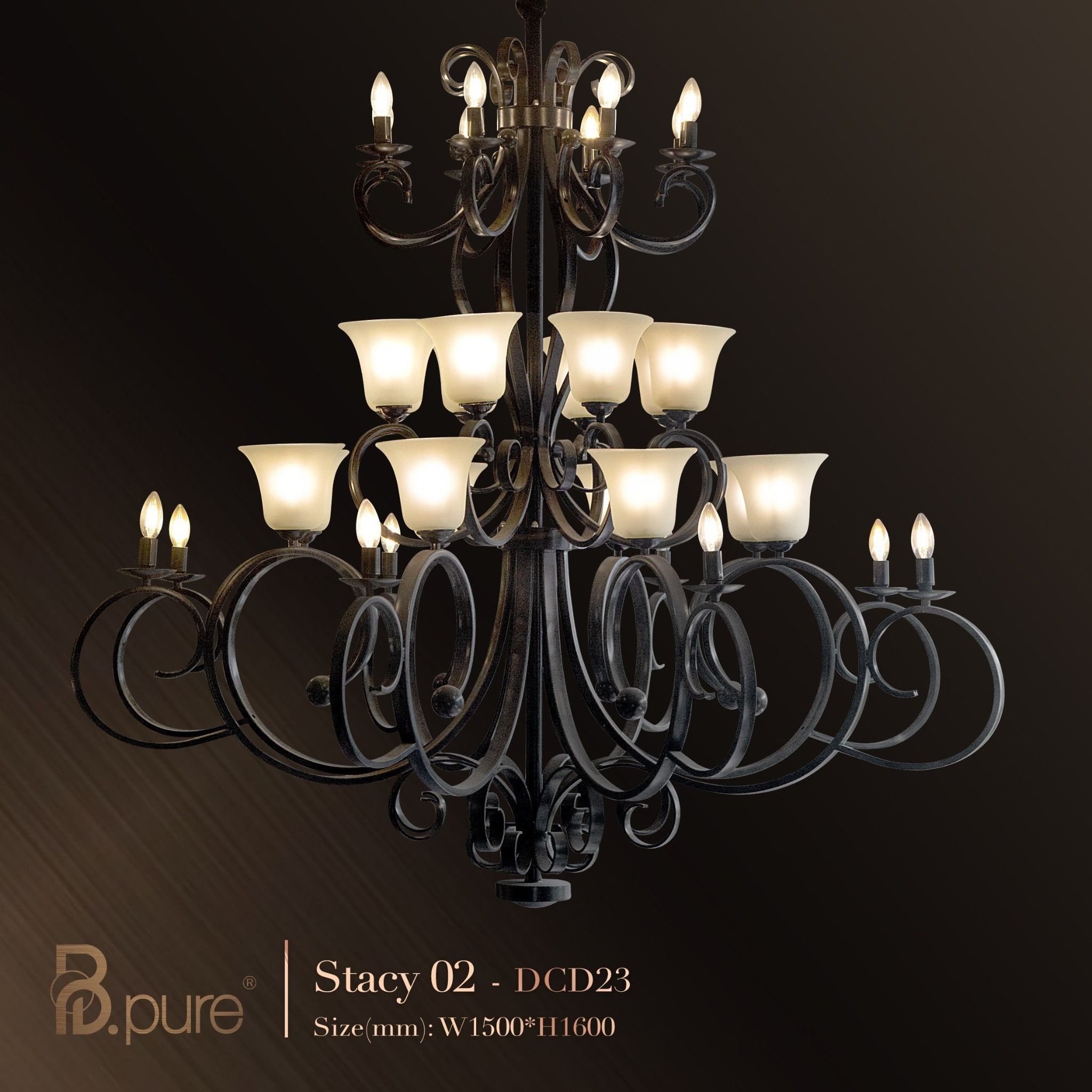 Đèn thả thông tầng Marcus DCD59