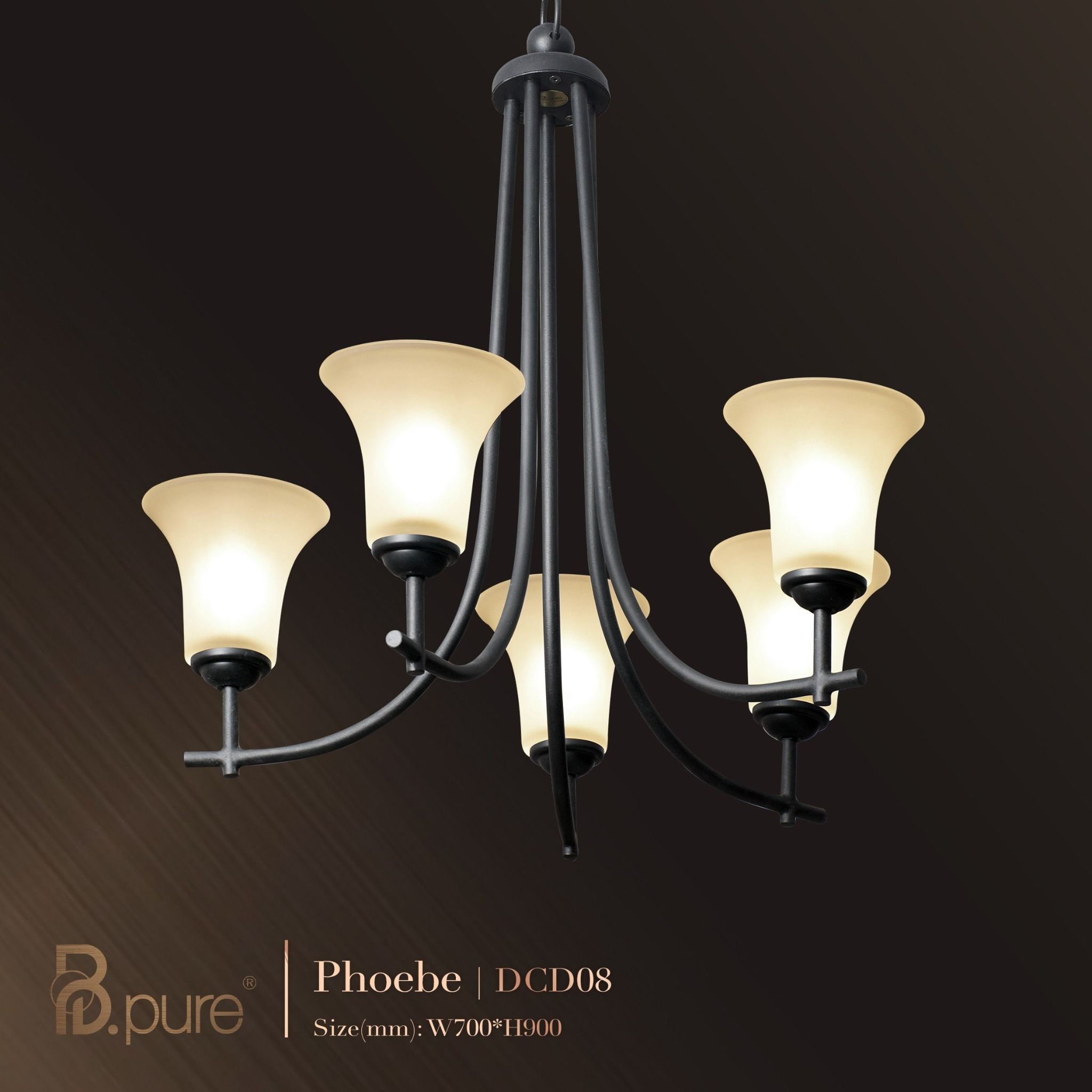  Đèn thả cổ điển Phoebe DCD08 