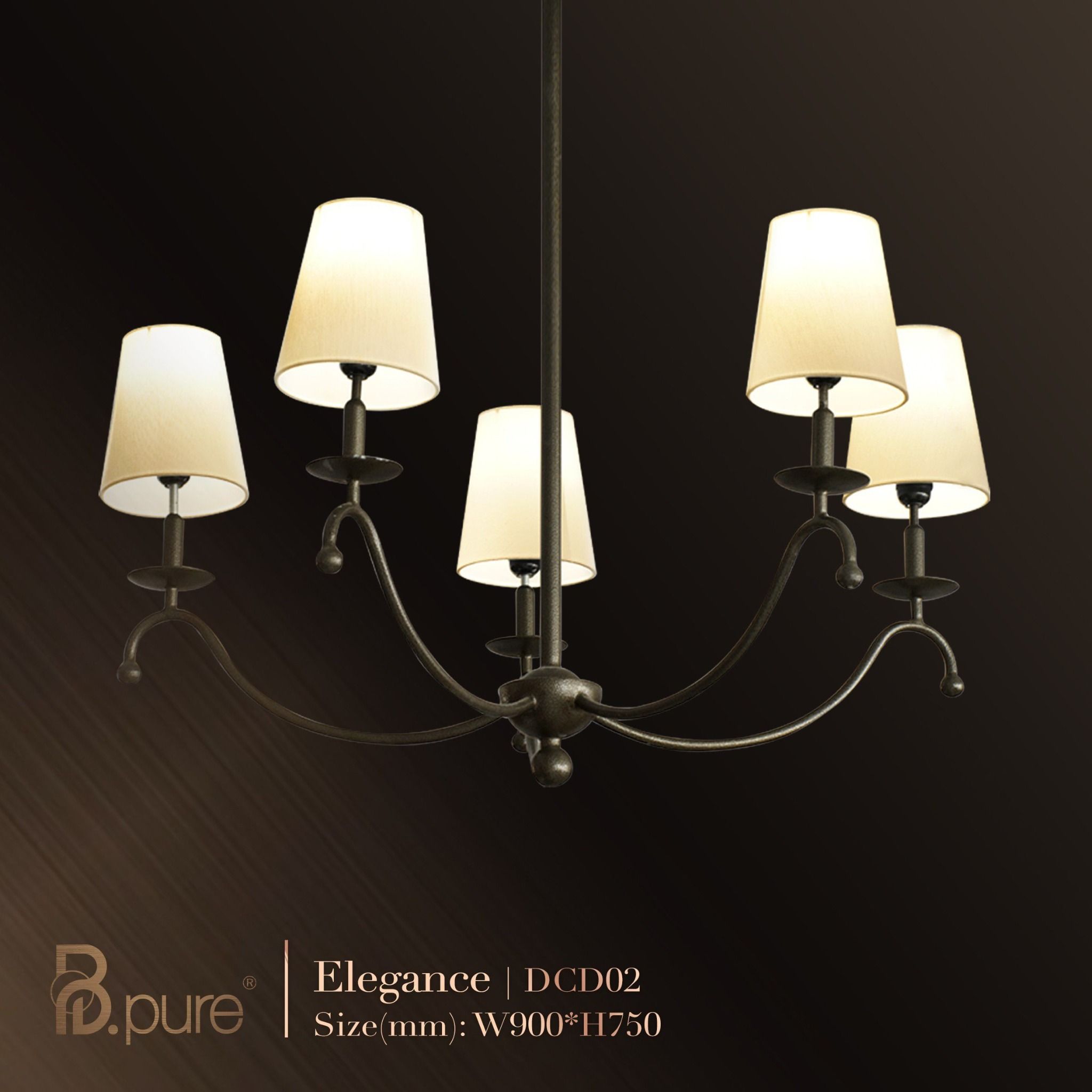  Đèn thả cổ điển Elegance DCD02 