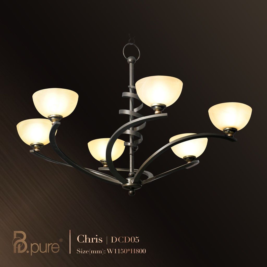 Đèn thả cổ điển Chris DCD05