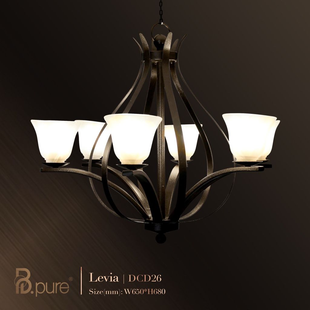 Đèn thả cổ điển Levia DCD26