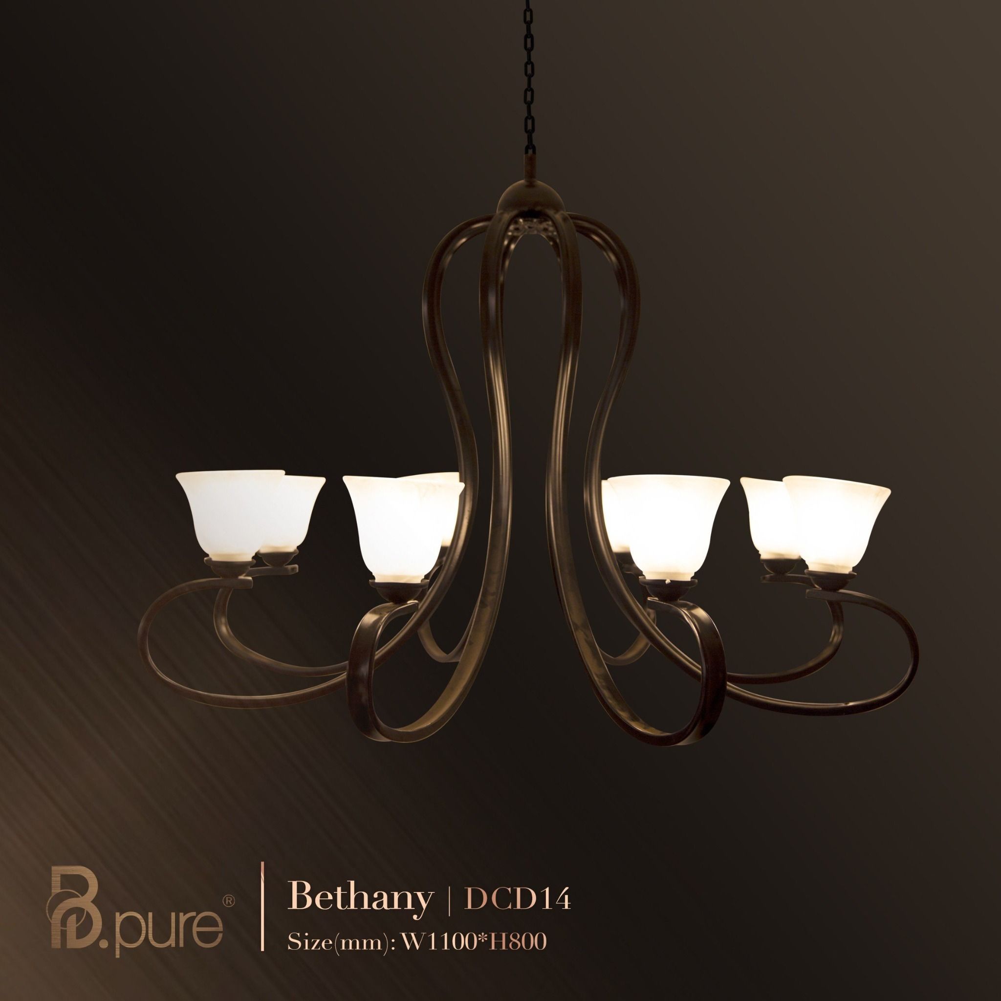 Đèn thả cổ điển Bethany DCD14