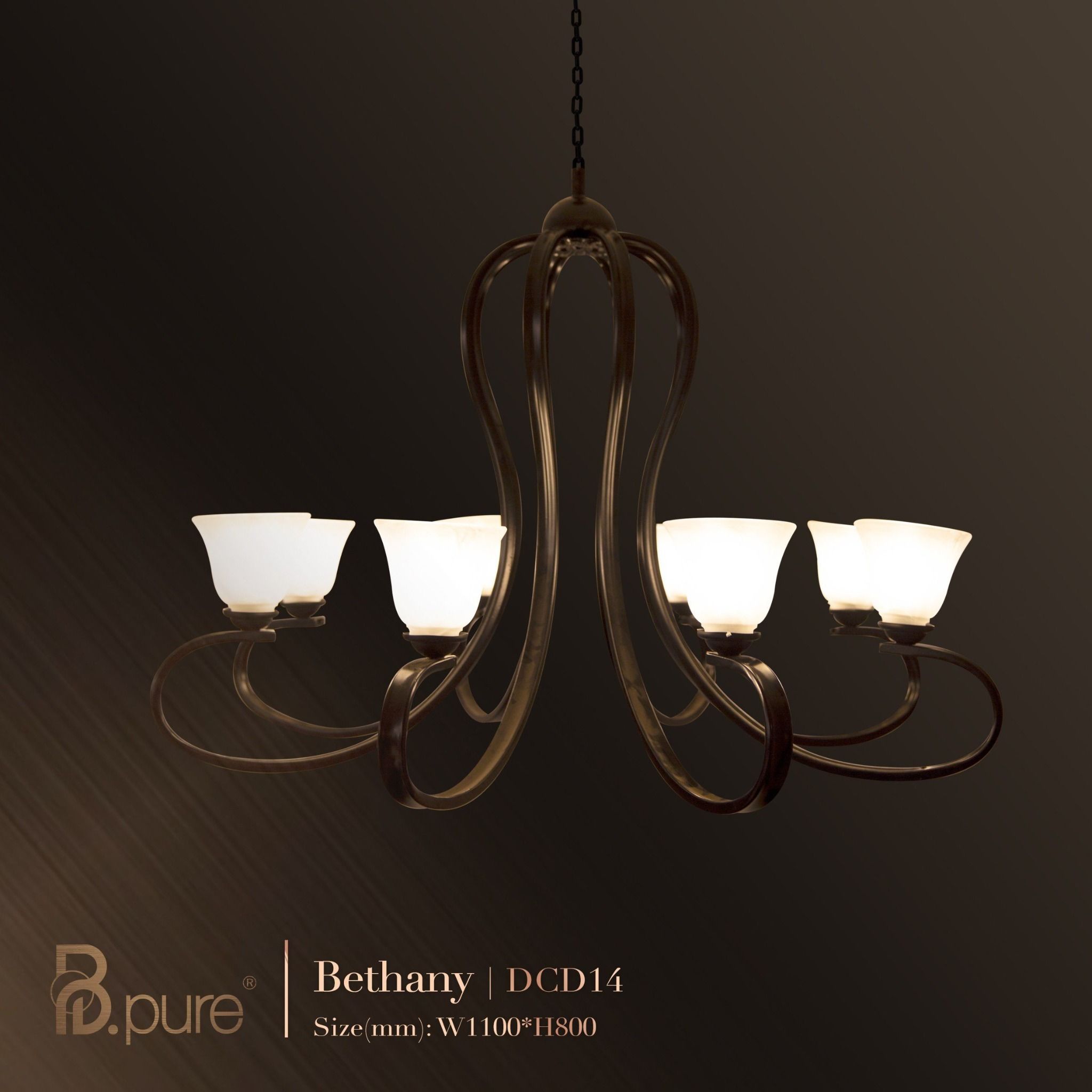  Đèn thả cổ điển Bethany DCD14 