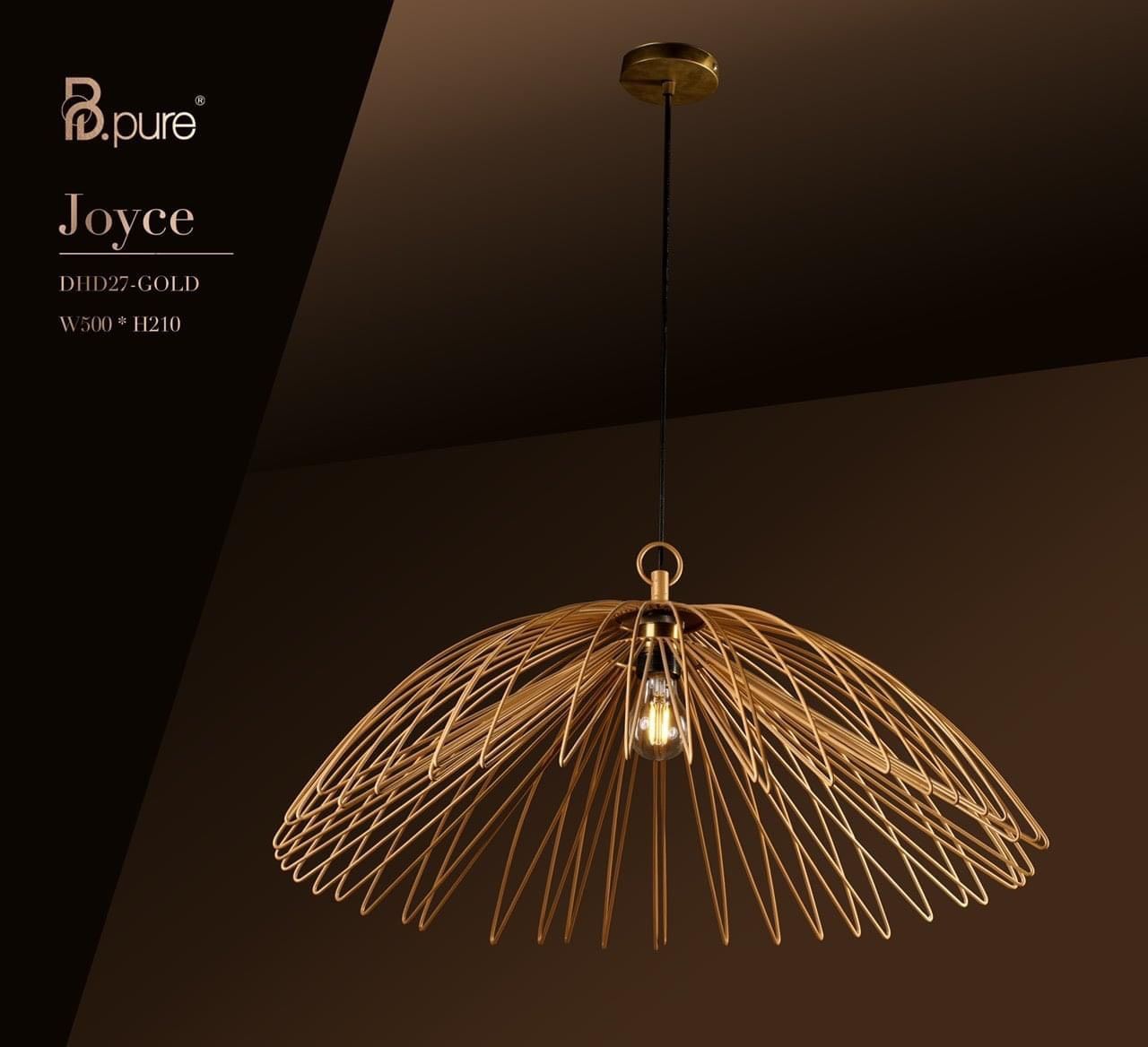 Đèn Thả Hiện Đại JOYCE DHD07 - GOLD5