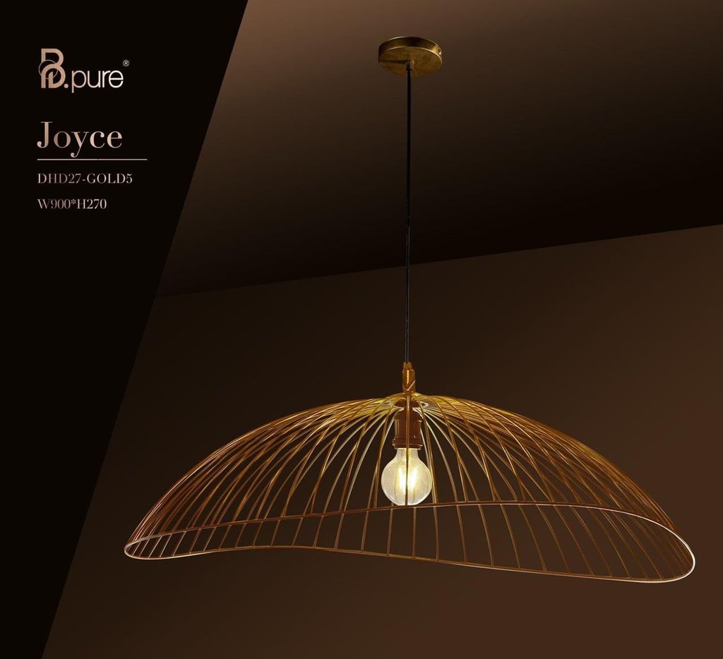  Đèn Thả Hiện Đại JOYCE DHD07 - GOLD3 