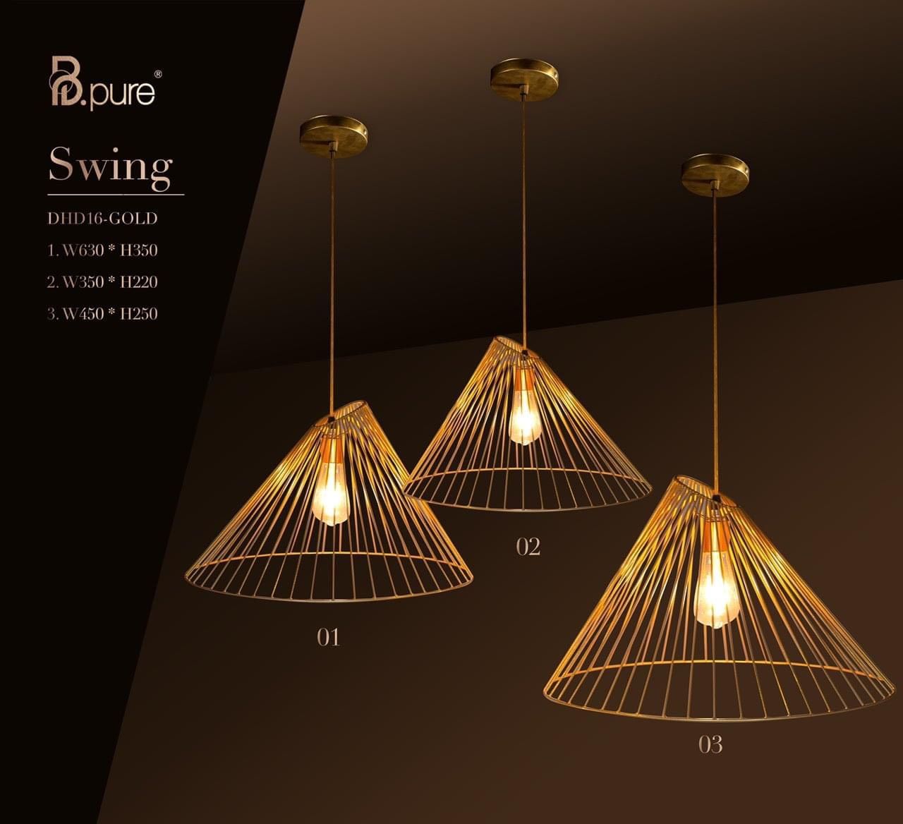 Đèn Thả Hiện Đại SWING DHD16