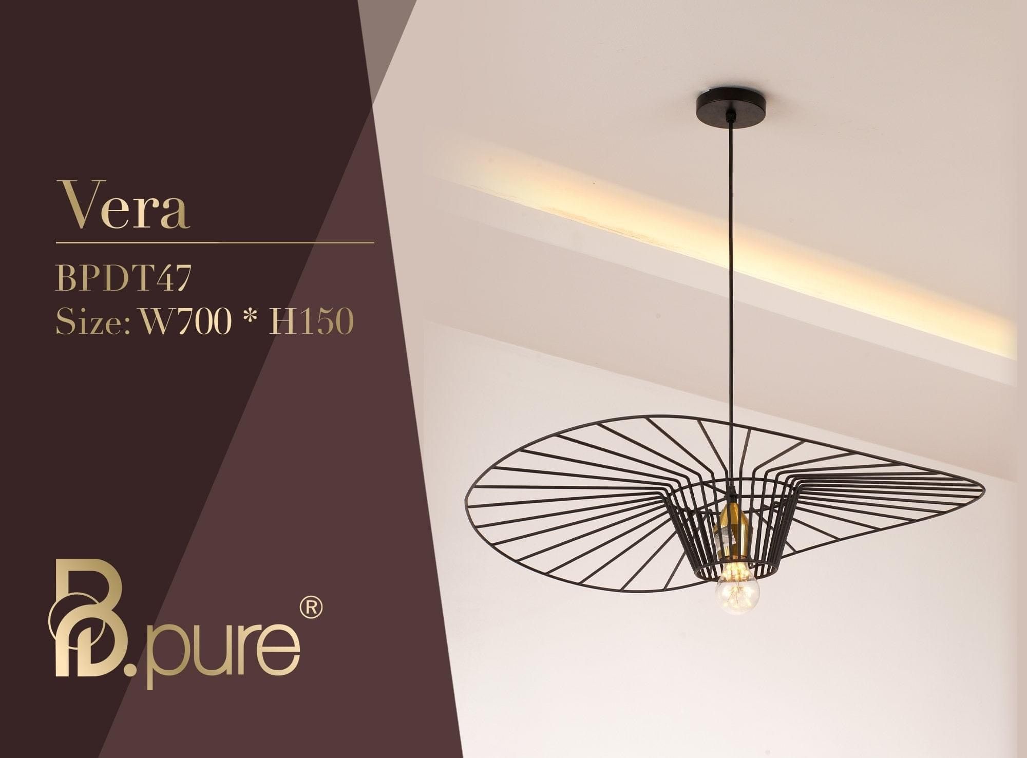 Đèn Thả Hiện Đại WARMTH DHD01
