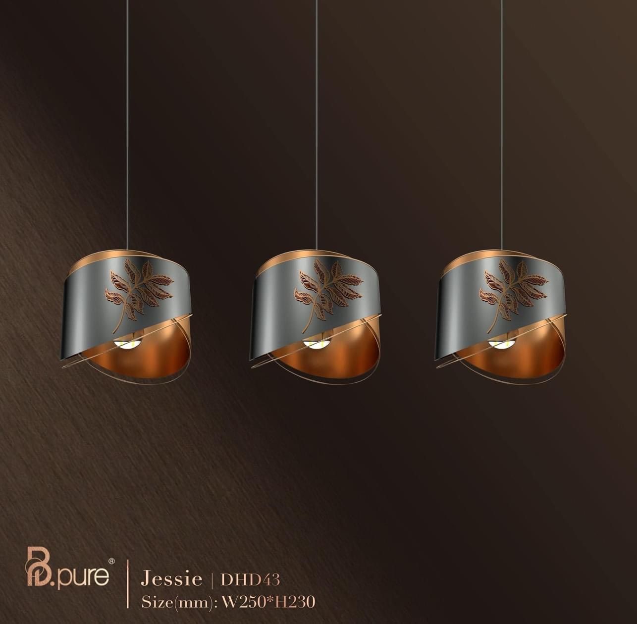 Đèn thả bàn đảo Kane DHD43