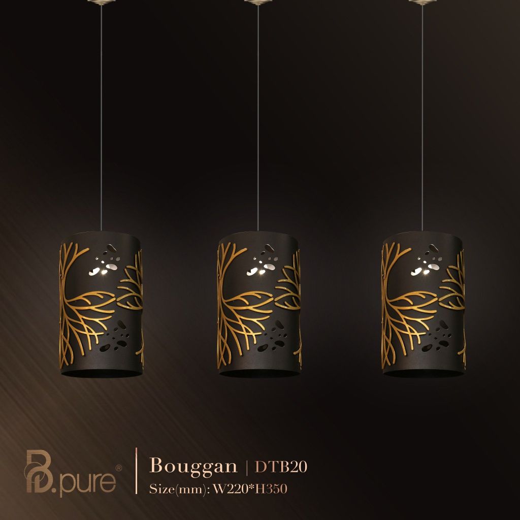 Đèn thả bàn đảo Bouggan DHD44