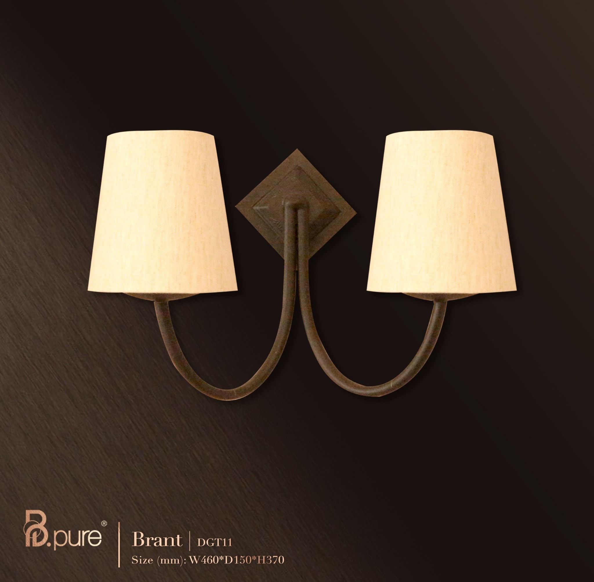 Đèn ốp tường Brant DGT11