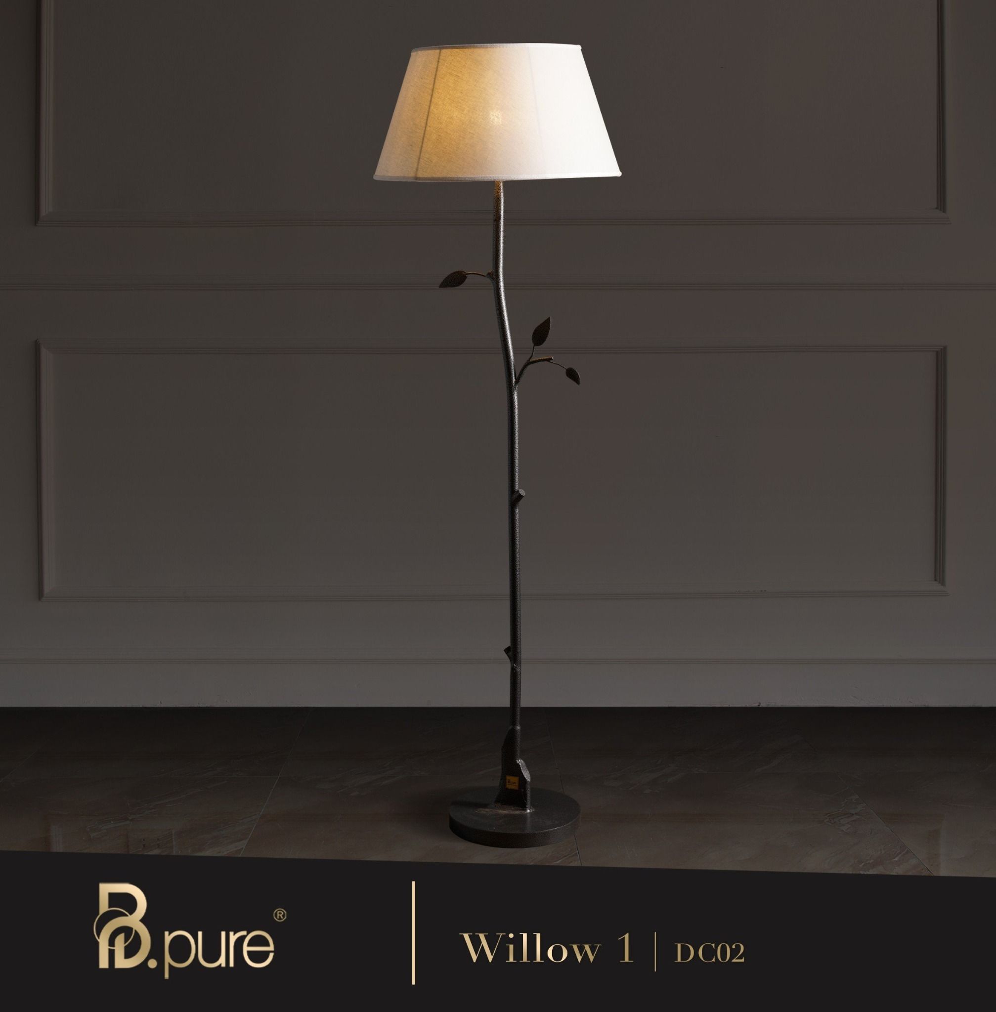 Đèn cây Willow 1 DC02