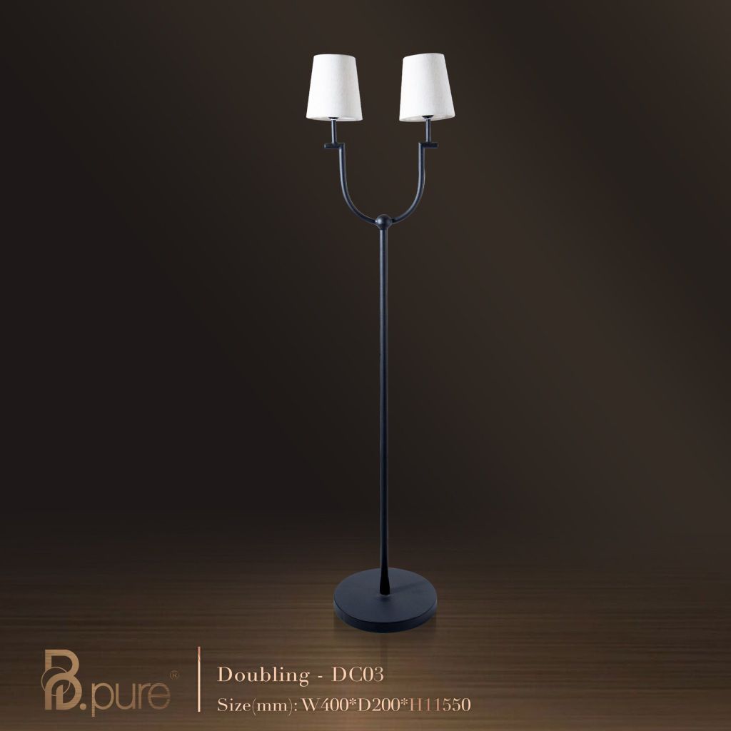 Đèn cây Doubling DC03