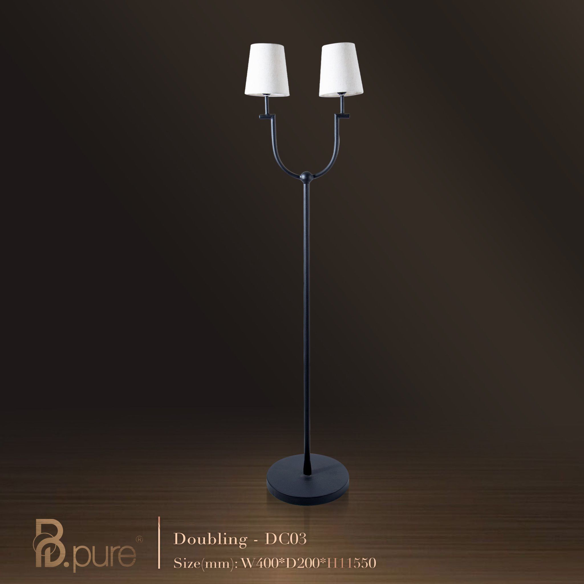 Đèn cây Doubling DC03