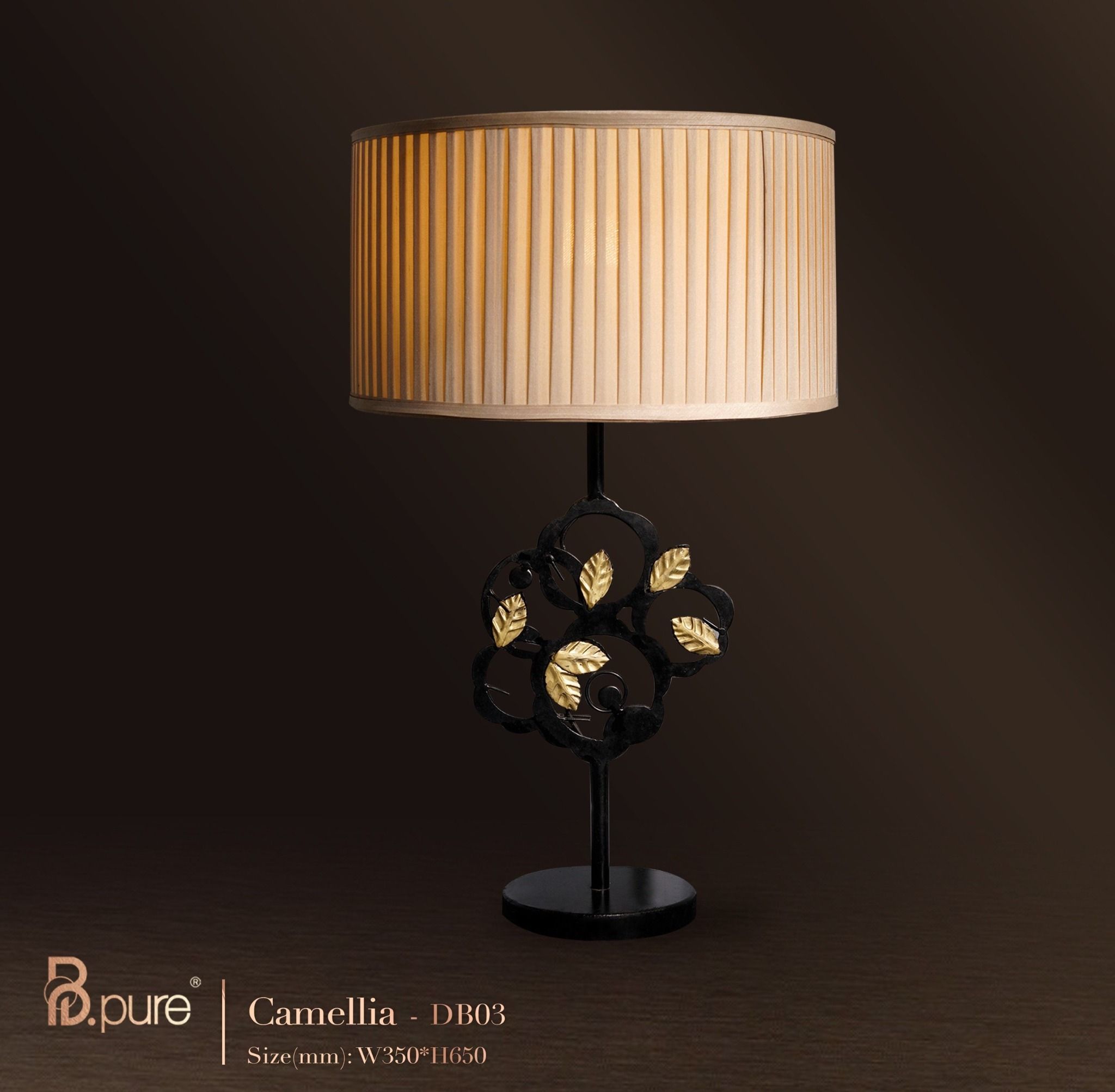  Đèn bàn Camellia DB03 