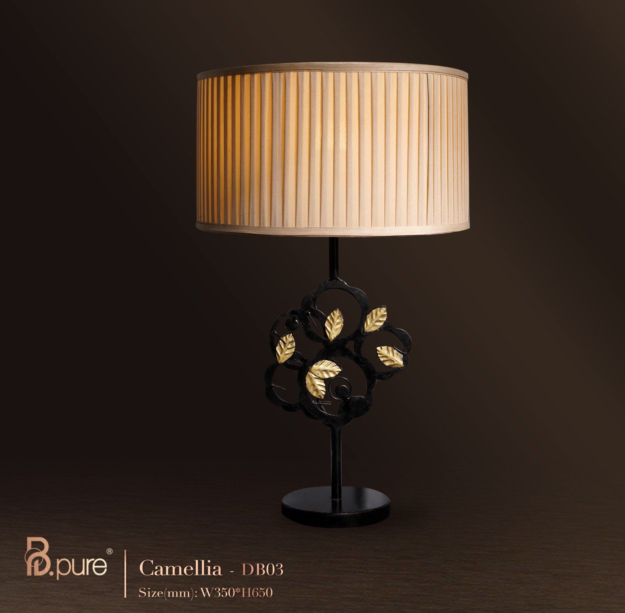 Đèn bàn Camellia DB03