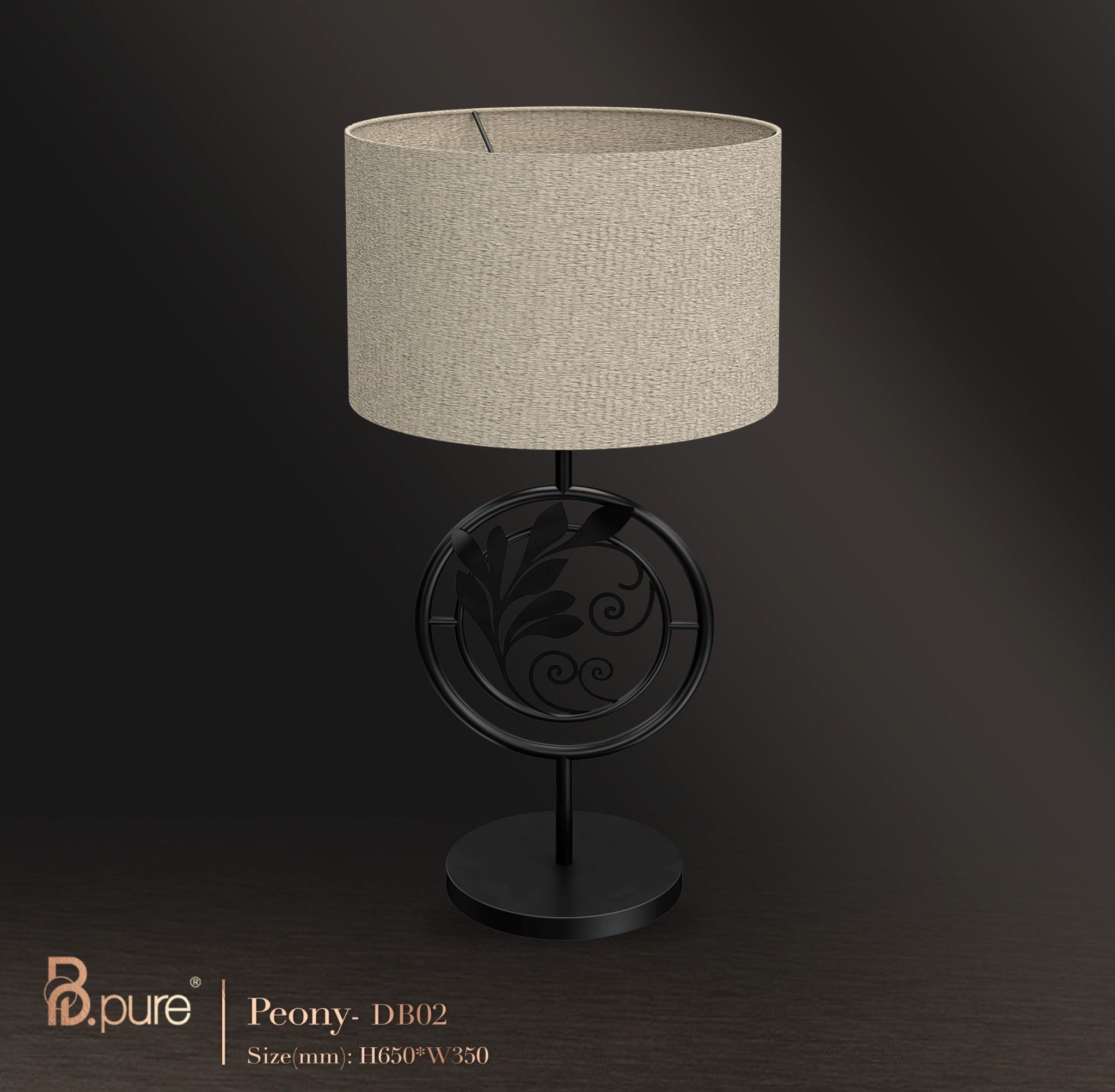 Đèn bàn Peony DB02