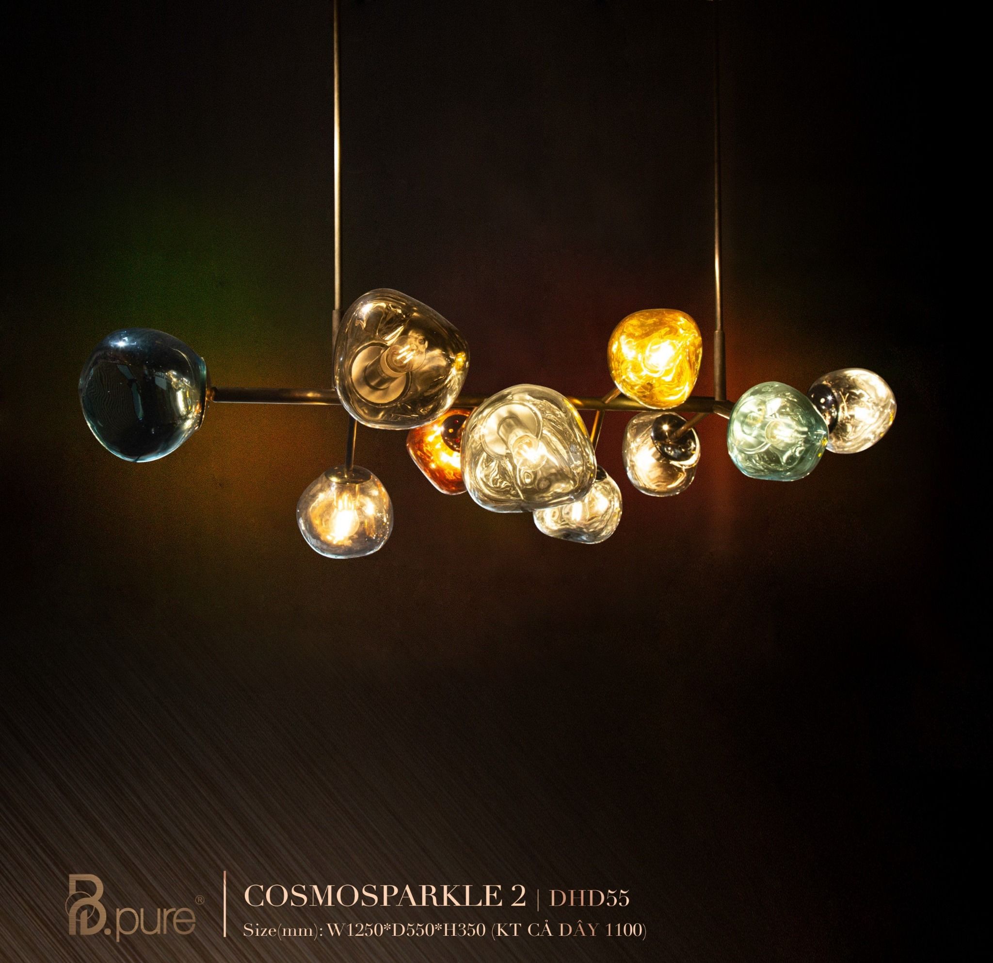 Đèn thả Cosmosparkle 2 - DHD55