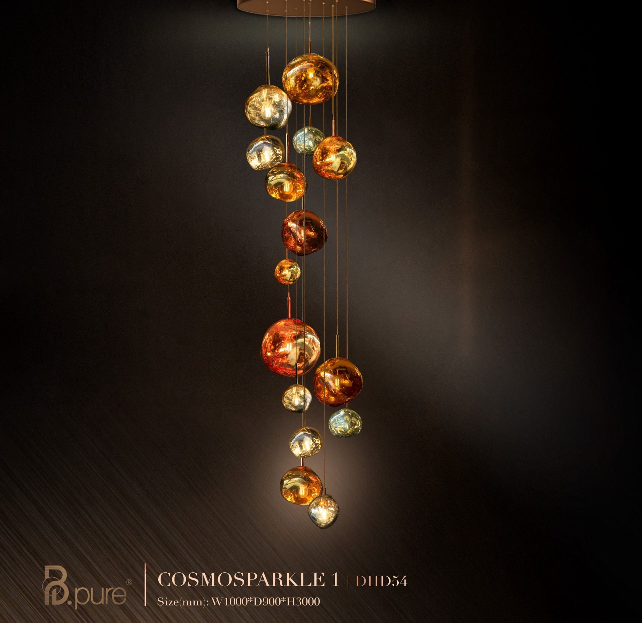 Đèn thả Cosmosparkle 1 - DHD54