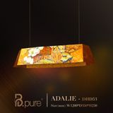  Đèn thả sơn mài Adalie - DHD53 
